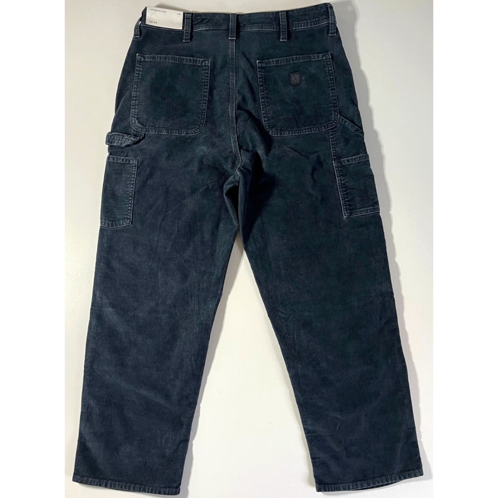 American Eagle Outfitters NWT American Eagle Outfitters Corduroy Flex Carpenter Pants 30 Blue Men’s Straight Leg Relaxed Size 30 Size US 30 / EU 46 - 3 Thumbnail