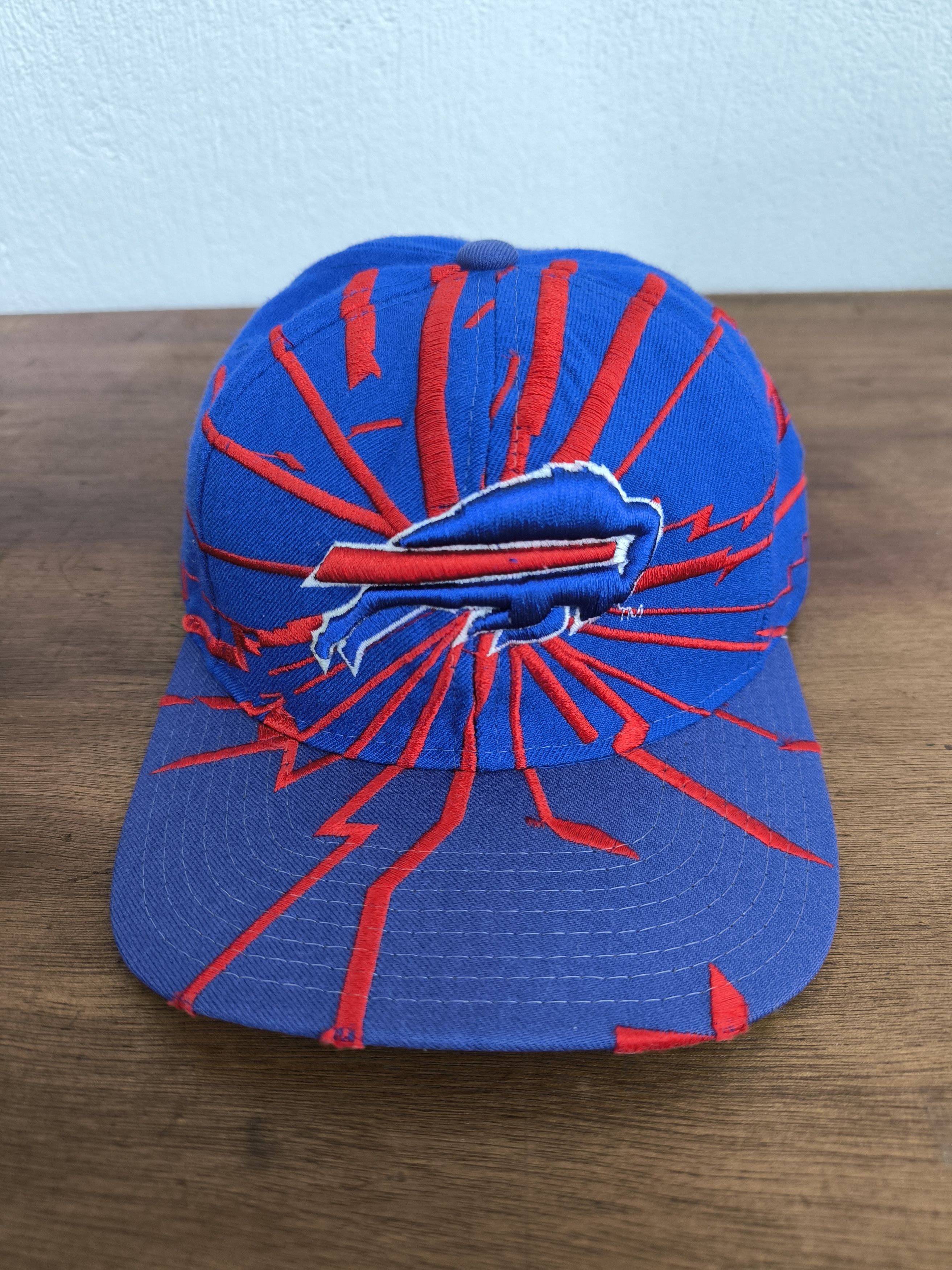Starter Vintage Buffalo Bills Starter Proline Collision Snapback Size ONE SIZE - 2 Thumbnail