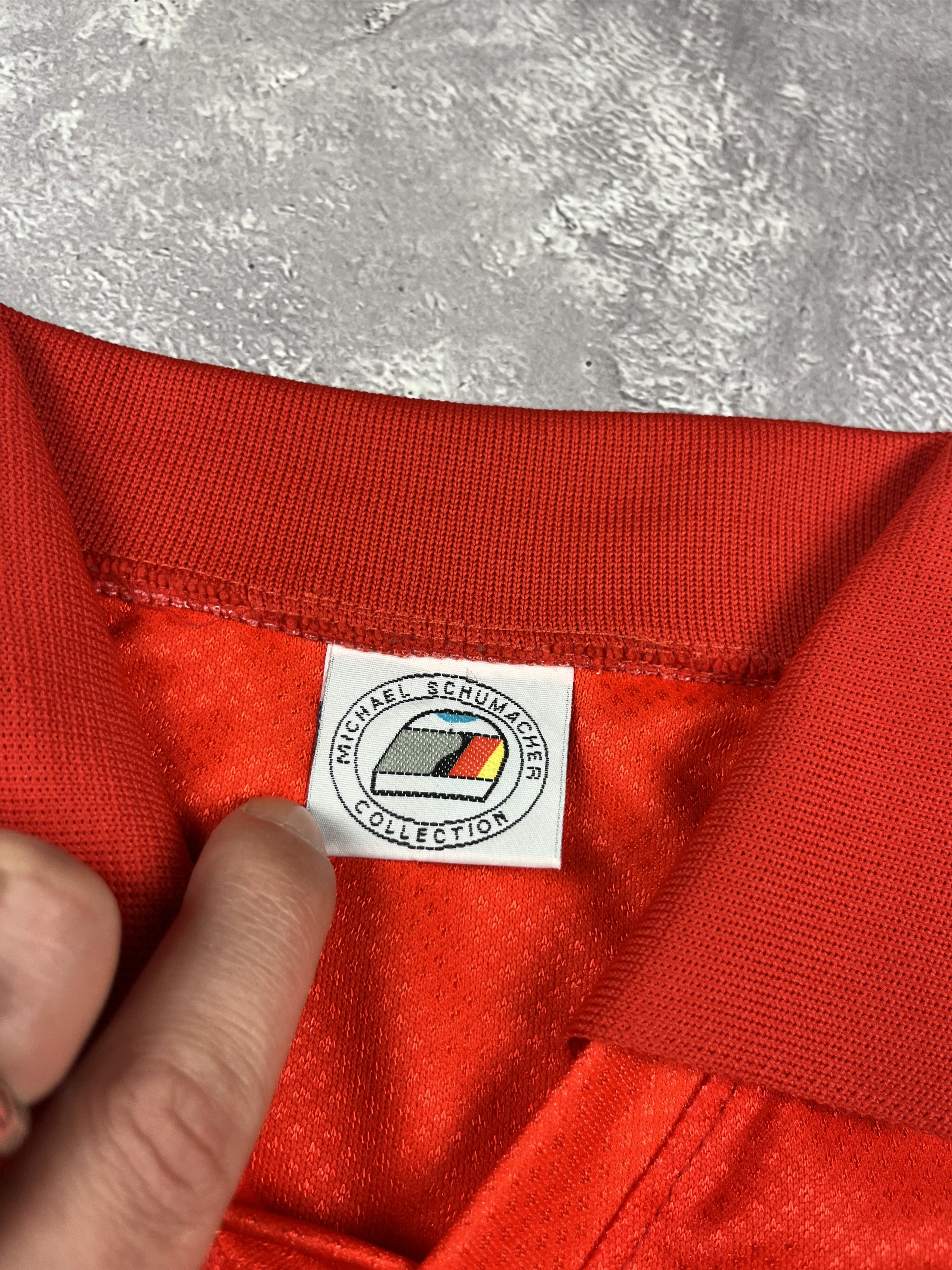 Ferrari Vintage Ferarri Racing Michael Schumacher Jersey T-Shirt Size US L / EU 52-54 / 3 - 7 Thumbnail