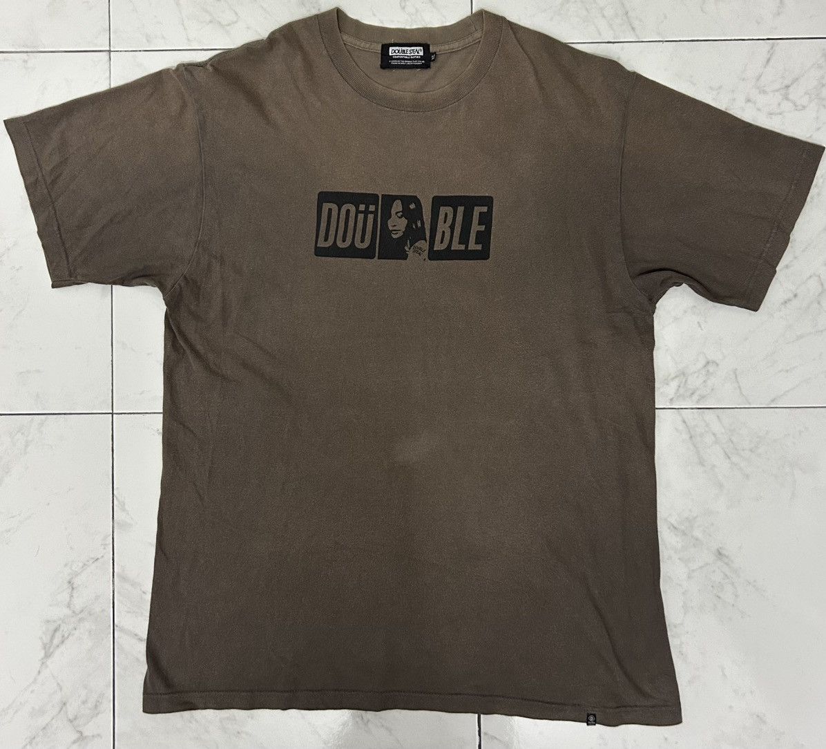Japanese Brand VINTAGE 00s DOUBLE STEAL X HYSTERIC GLAMOUR Size US L / EU 52-54 / 3 - 1 Thumbnail