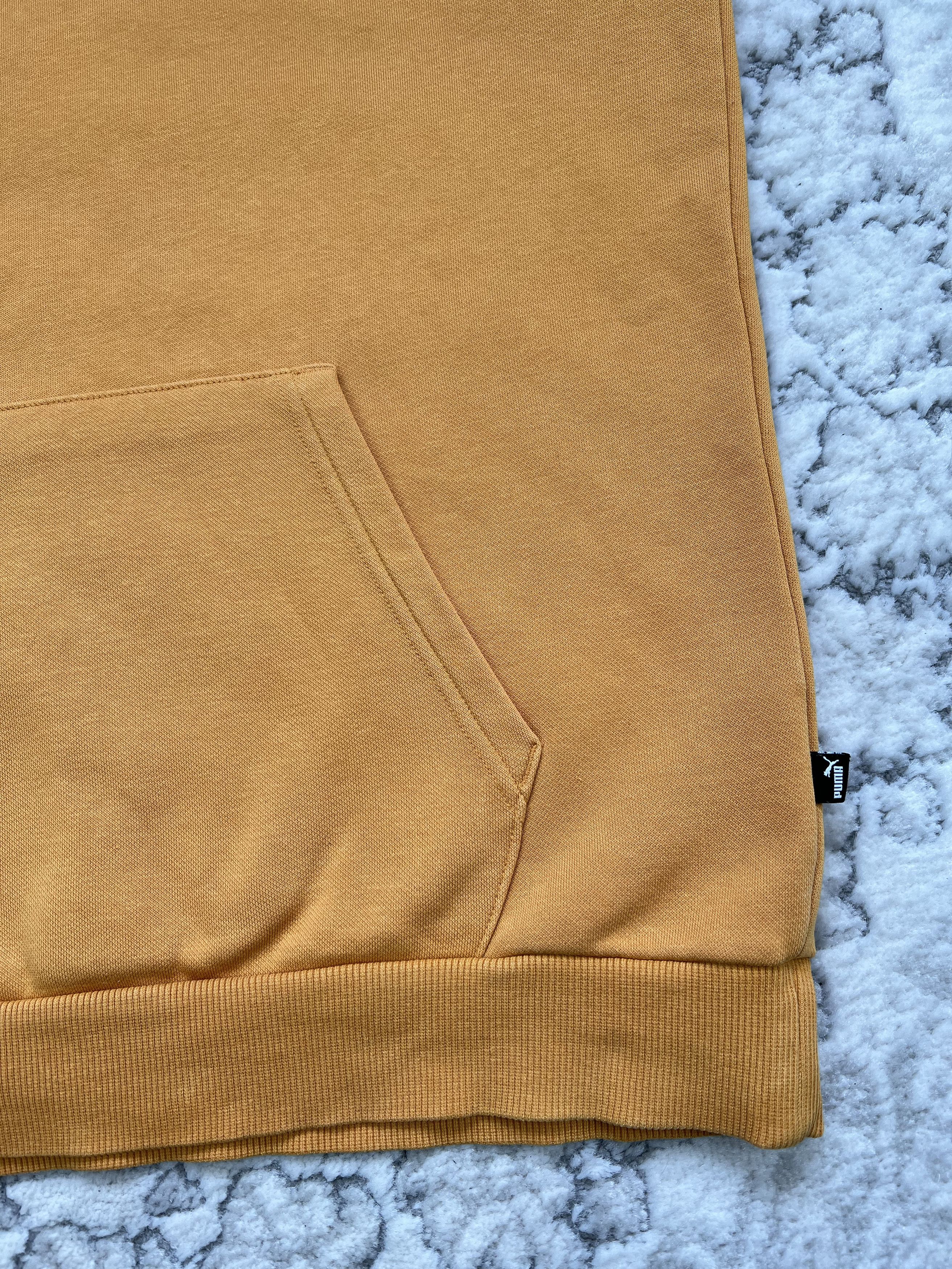 Puma Puma Essentials Logo Hoodie Mustard Yellow M Size US M / EU 48-50 / 2 - 7 Thumbnail