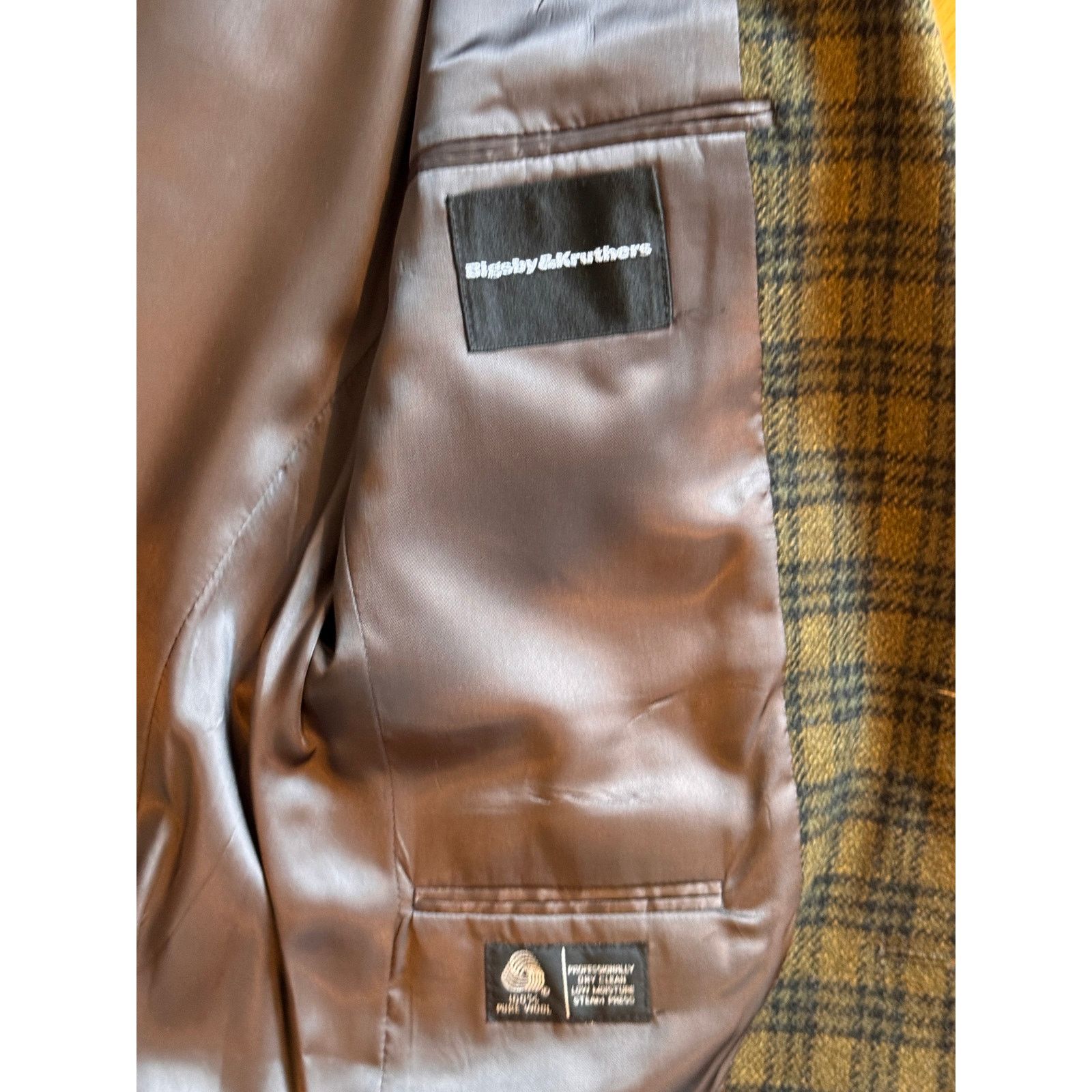 Joseph Abboud Vintage Joseph Abboud | Made in US | 38S | Power Sports Coat Size 38S - 8 Thumbnail