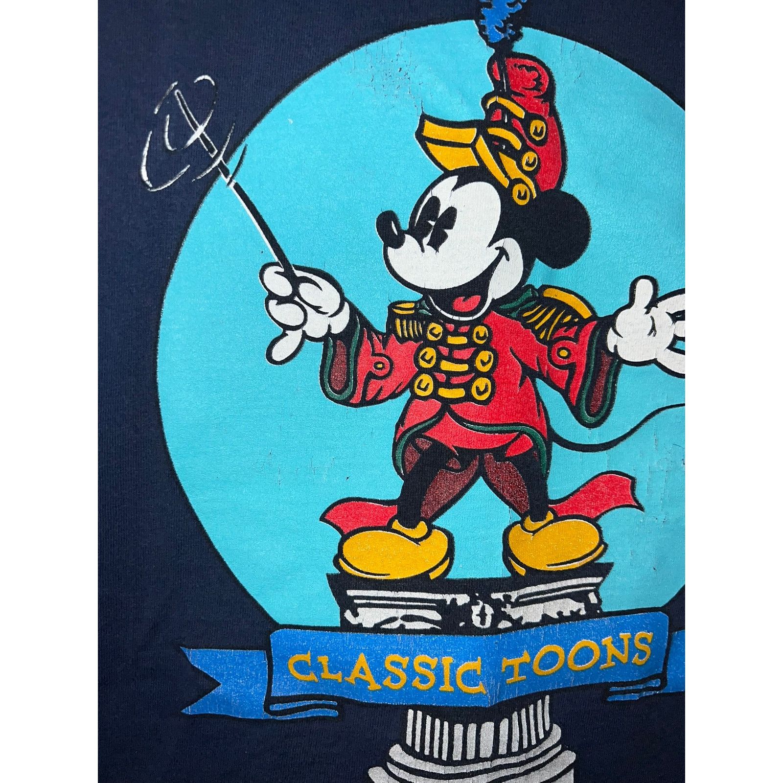 Disney Vintage Disney Magic Shirt Music Days Classic Toons Mickey M Size US M / EU 48-50 / 2 - 4 Thumbnail