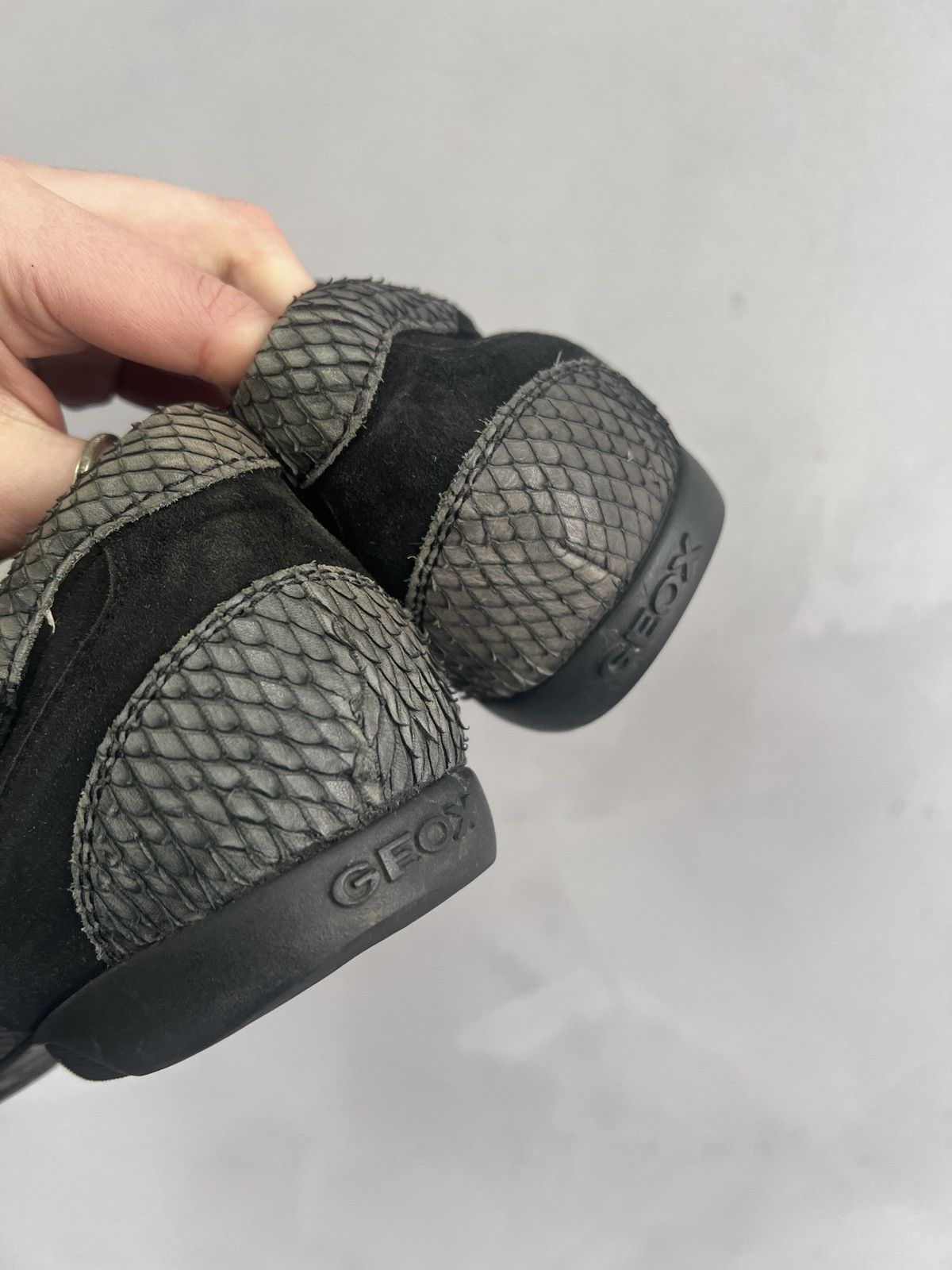 If Six Was Nine 14thaddiction style python rare sneakers luxury casual Y2K Size US 8.5 / EU 41-42 - 6 Thumbnail