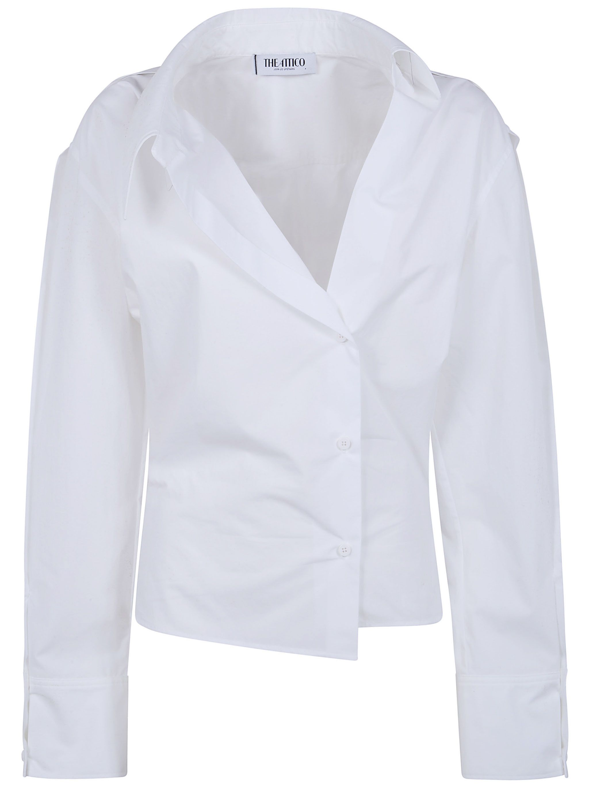 The Attico SHIRT Size L / US 10 / IT 46 - 1 Thumbnail