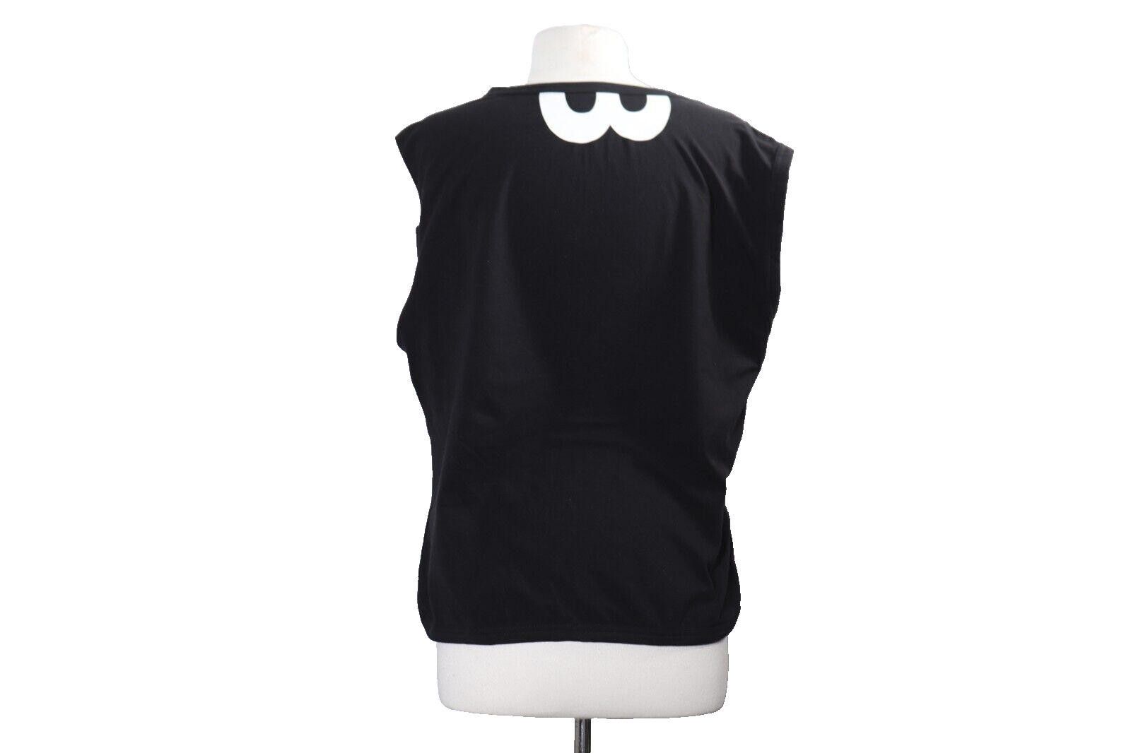 Y-3 Y-3 Adidas Yohji Yamamoto Small Black Crew Neck T-Shirt Top Size S / US 4 / IT 40 - 6 Thumbnail