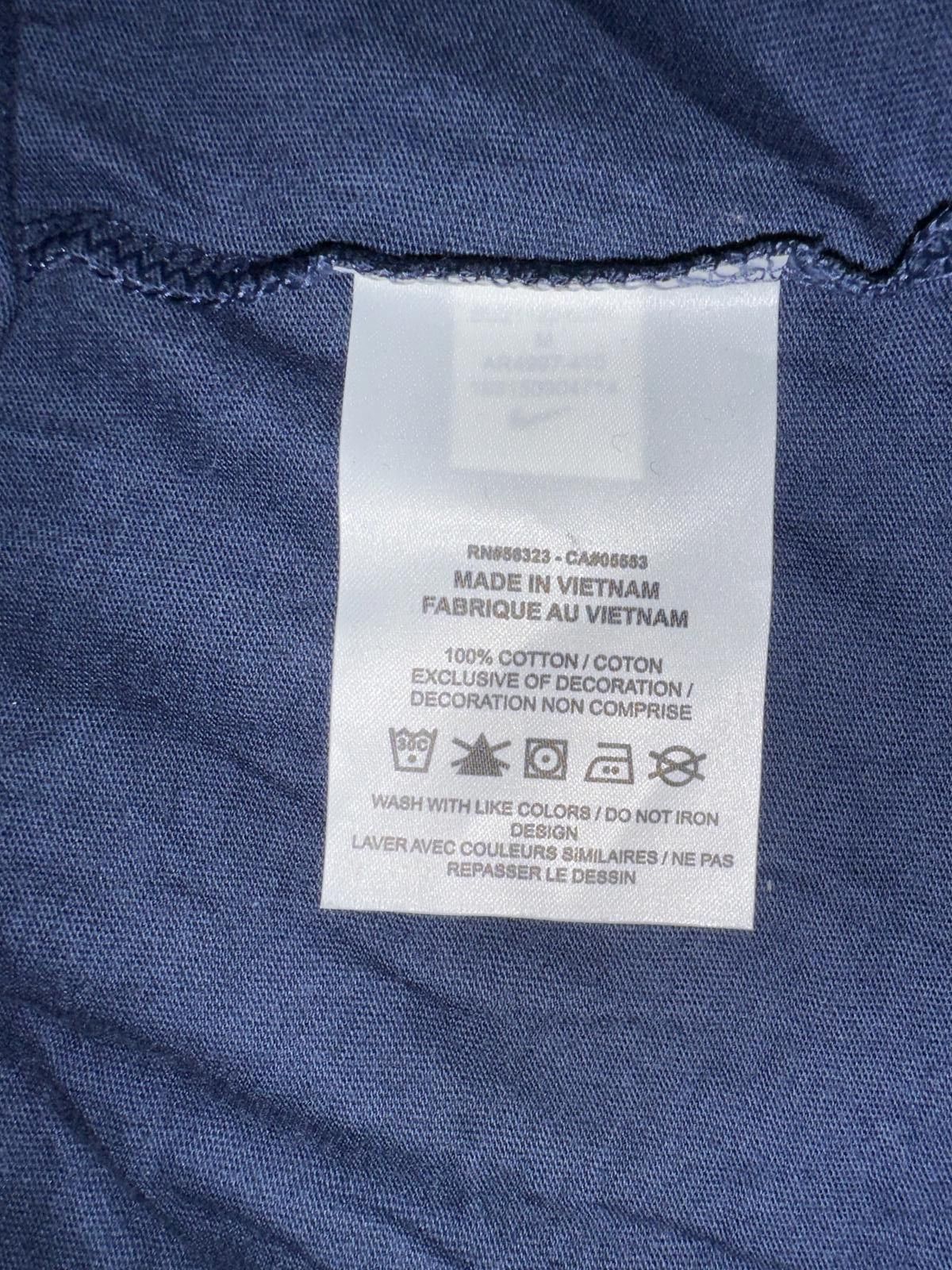 Nike Nike Men's Short Sleeve Sportswear Club Navy T-Shirt Size US M / EU 48-50 / 2 - 6 Thumbnail