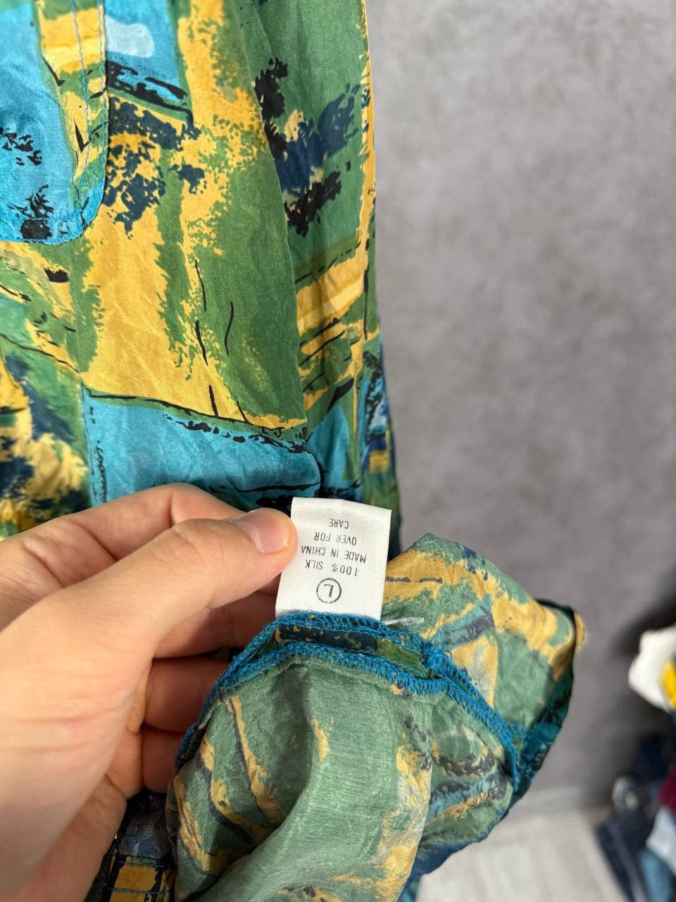 Vintage Art Crazy Hawaiian vintage silk shirt Size US XL / EU 56 / 4 - 5 Thumbnail