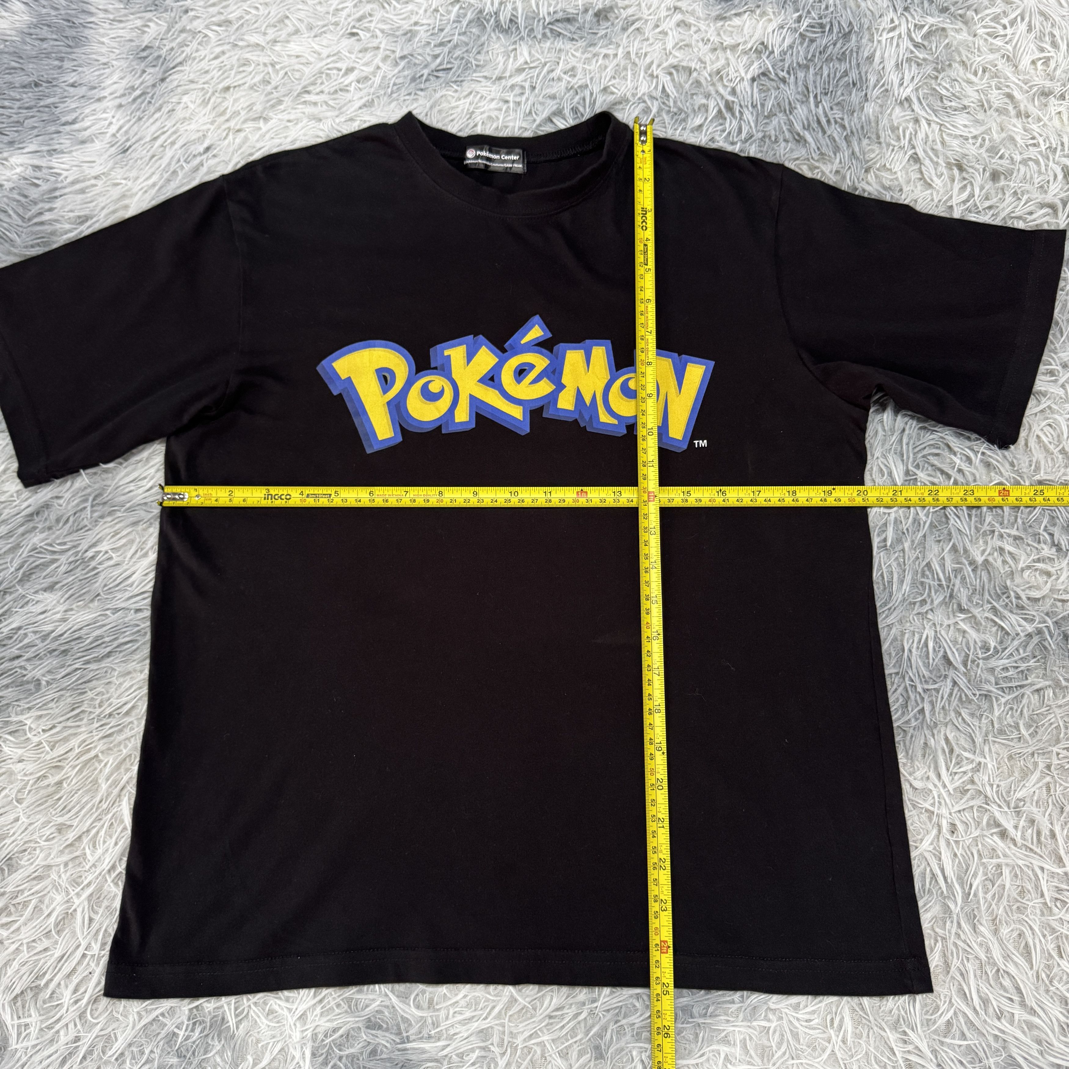 Pokemon Vintage 00s POKEMON OG Logo Pokemon Centre Sunfaded Tee Size US M / EU 48-50 / 2 - 5 Thumbnail