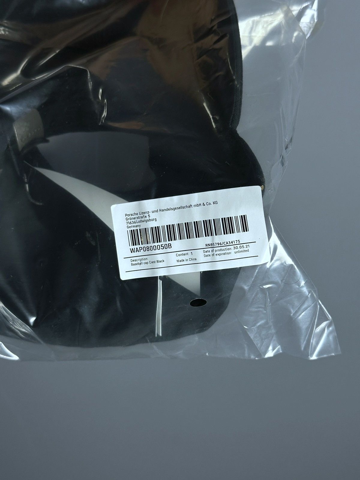 Porsche Design Porsche cap OS Size ONE SIZE - 14 Thumbnail