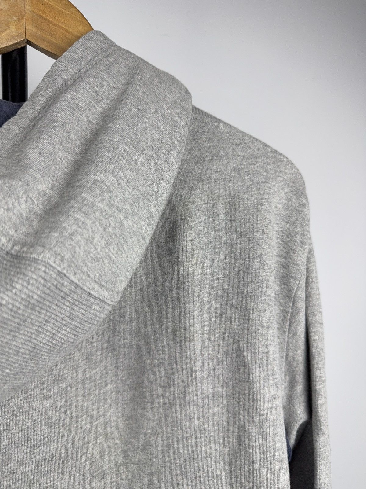Giorgio Armani Luxury Armani Jeans AJ Faded Zip Hoodie Y2K Logo Sweatshirt Size US M / EU 48-50 / 2 - 19 Thumbnail