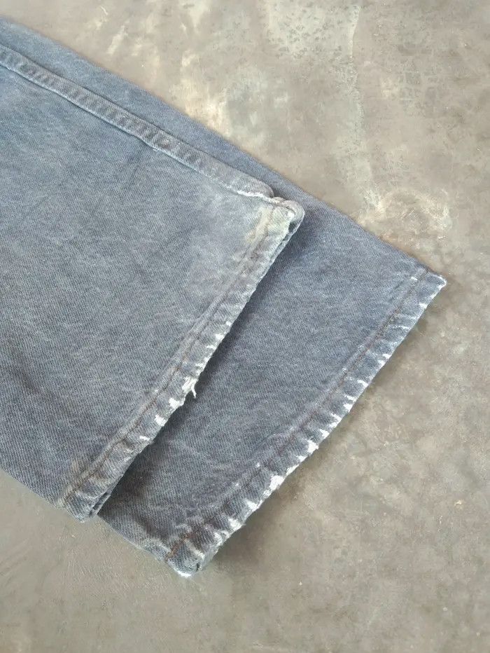 Levi's × Vintage 80s Vintage Levis 501 Made In USA Distressed Jeans 36x32 Size US 36 / EU 52 - 3 Thumbnail