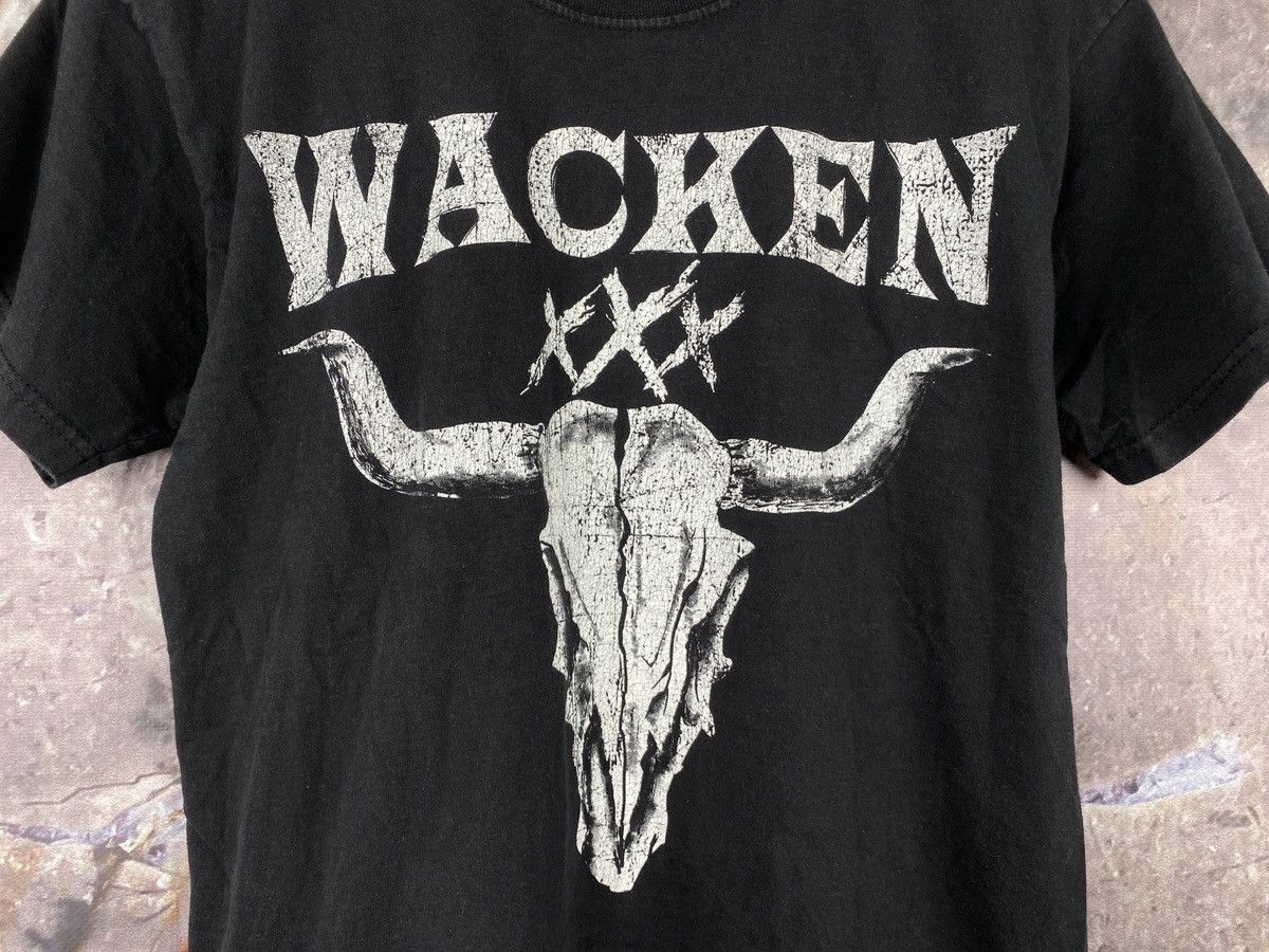 Vintage Men’s Wacken T-Shirt Rock Band Black Size Medium Size US M / EU 48-50 / 2 - 4 Thumbnail