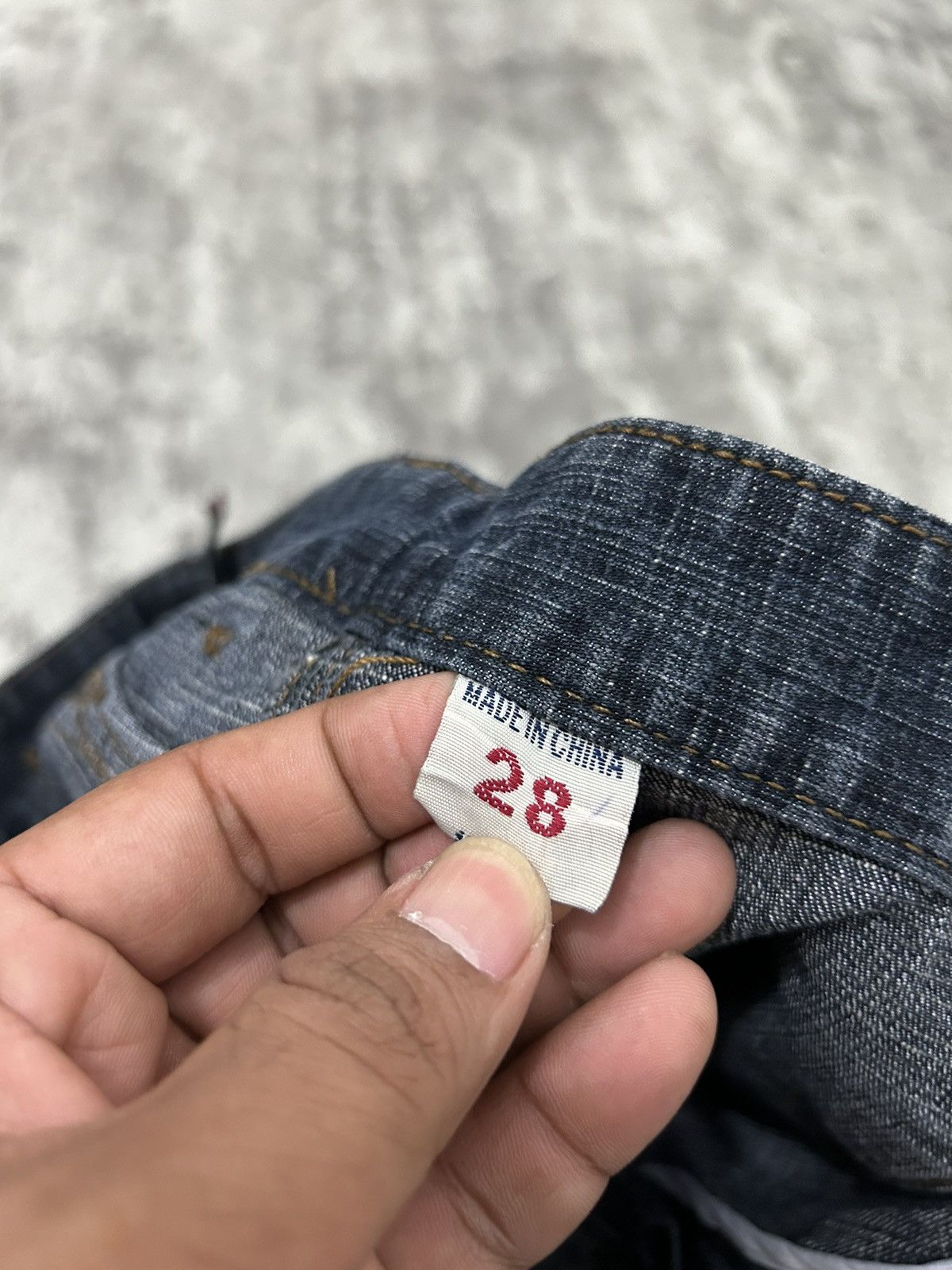 If Six Was Nine × Japanese Brand × Le Grande Bleu (L.G.B.) Turn Right Black Wash Flare Pants Size US 28 / EU 44 - 12 Thumbnail
