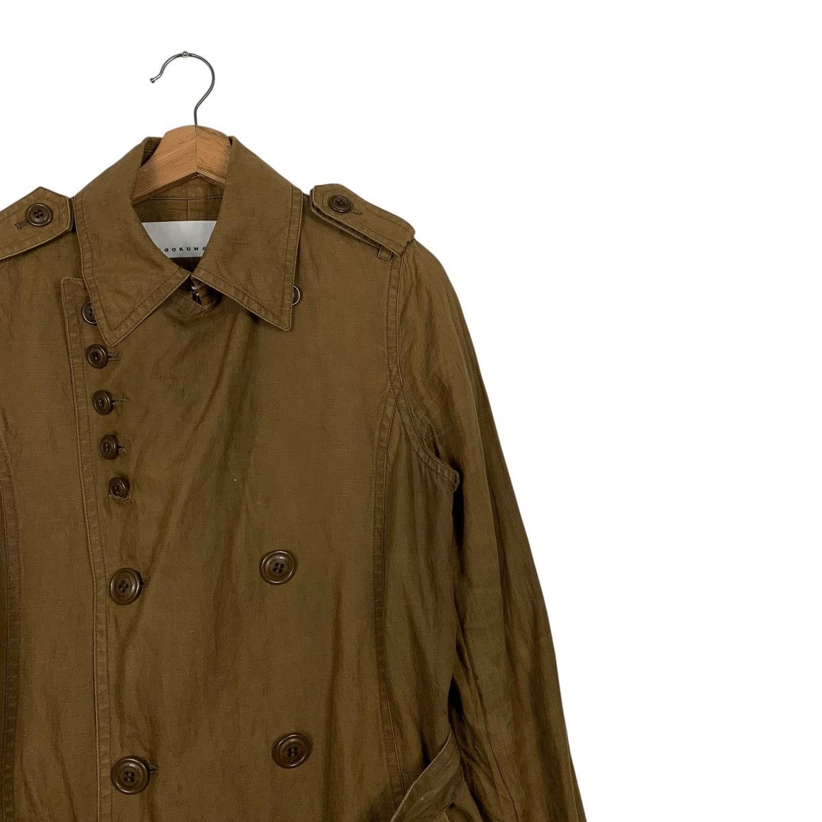 Tsumori Chisato Tsumori Chisato Double Breasted Brown Coat Size M / US 6-8 / IT 42-44 - 5 Thumbnail