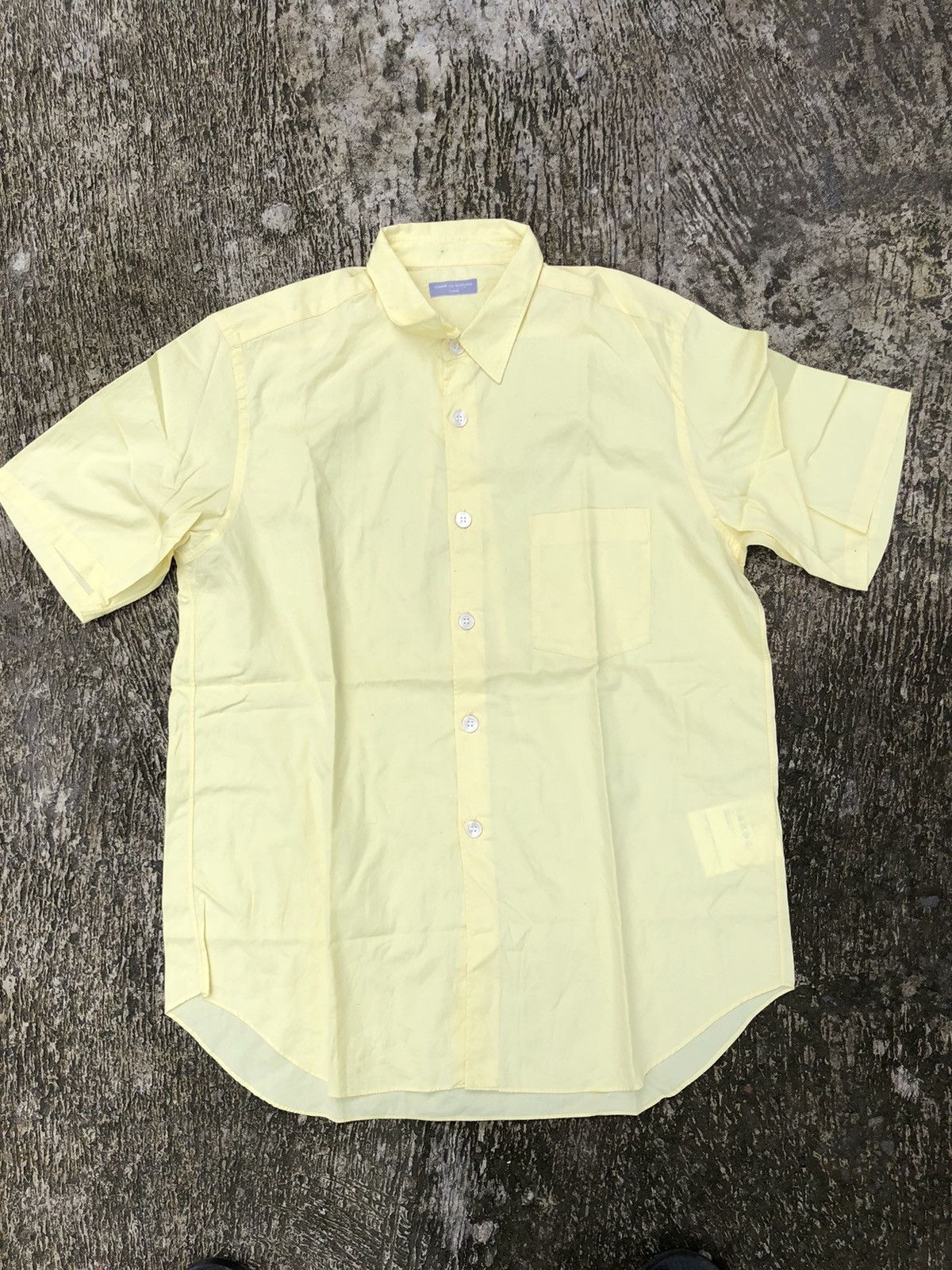 Comme des Garcons × Comme des Garcons Homme Plus × Comme des Garcons SHIRT Comme des garcons shirt Size US M / EU 48-50 / 2 - 1 Thumbnail