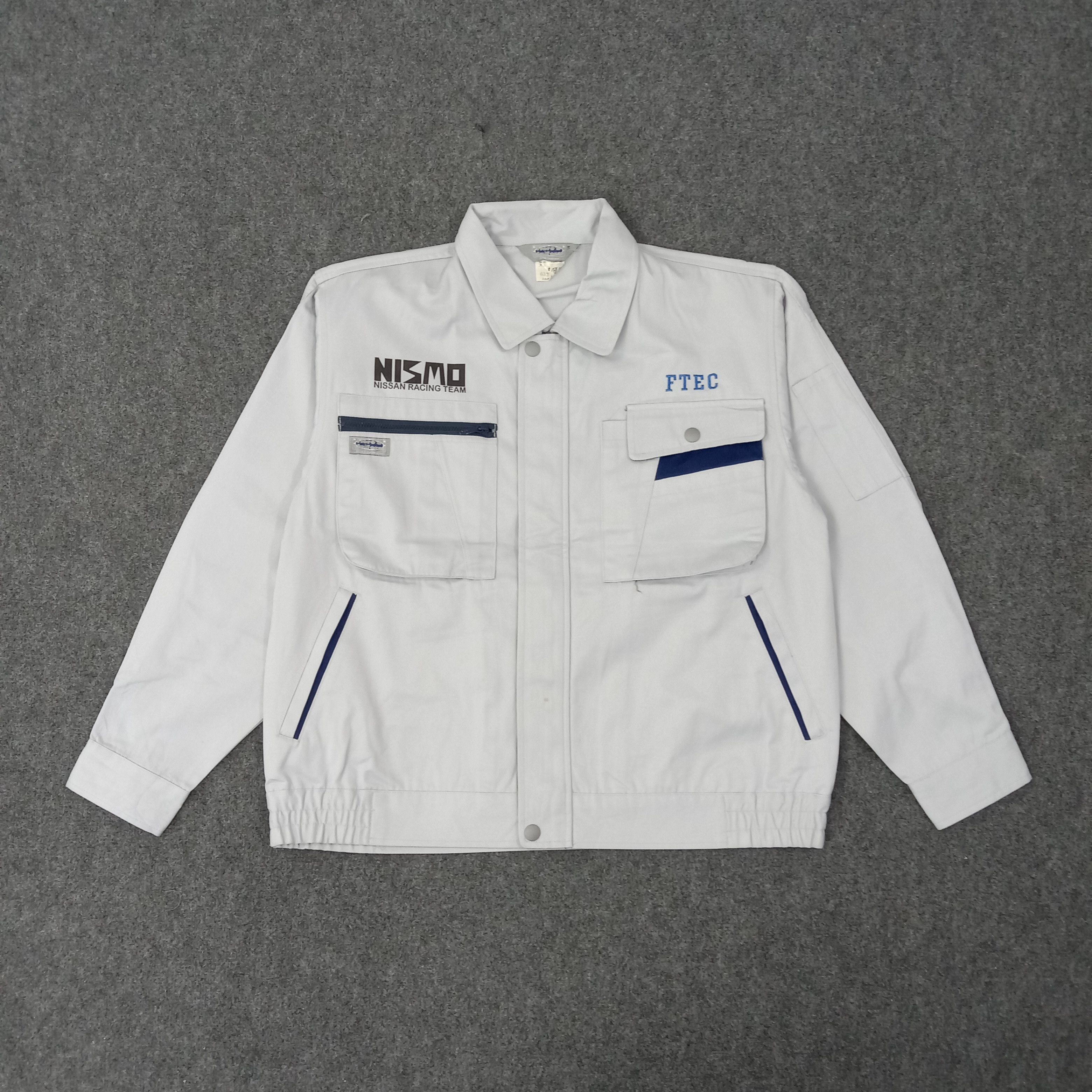 Nissan NISMO Nissan Japanese Racing Custom Logo Jacket C260N1 Size US M / EU 48-50 / 2 - 3 Thumbnail