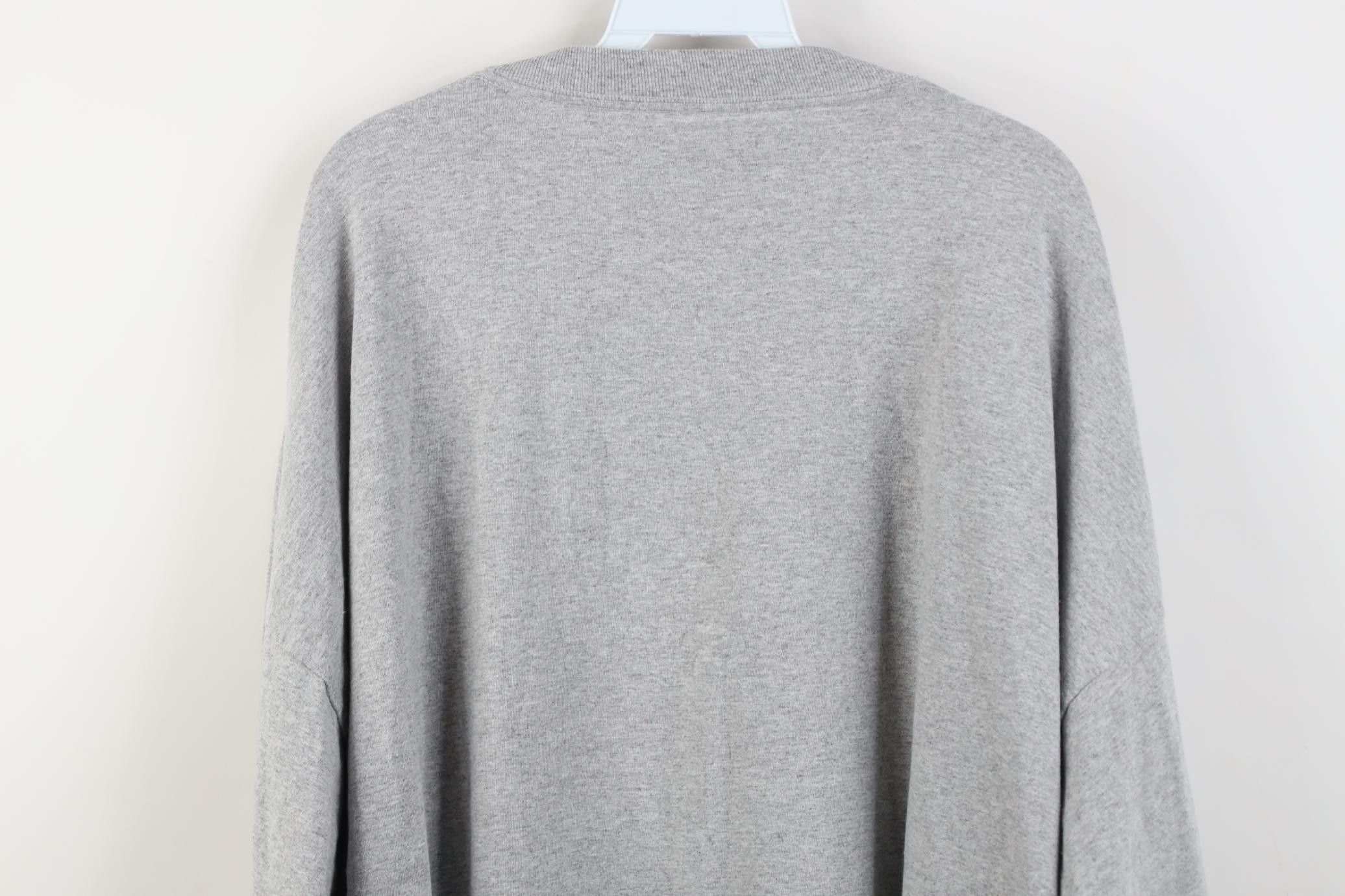 Vintage Vintage 90s Streetwear Cotton Long Sleeve T-Shirt USA Size US XXL / EU 58 / 5 - 8 Thumbnail
