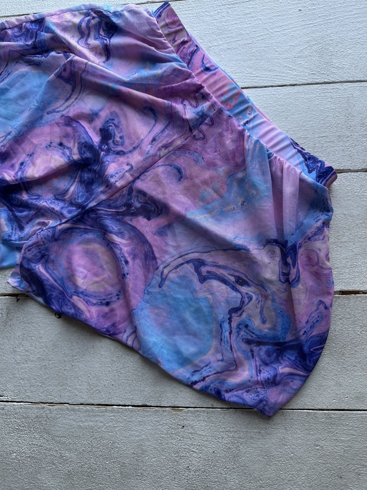 Other 🚨Style Save The Queen Jean Paul Gaultier Mesh shorts Size 25" / US 0 / IT 36 - 2 Thumbnail