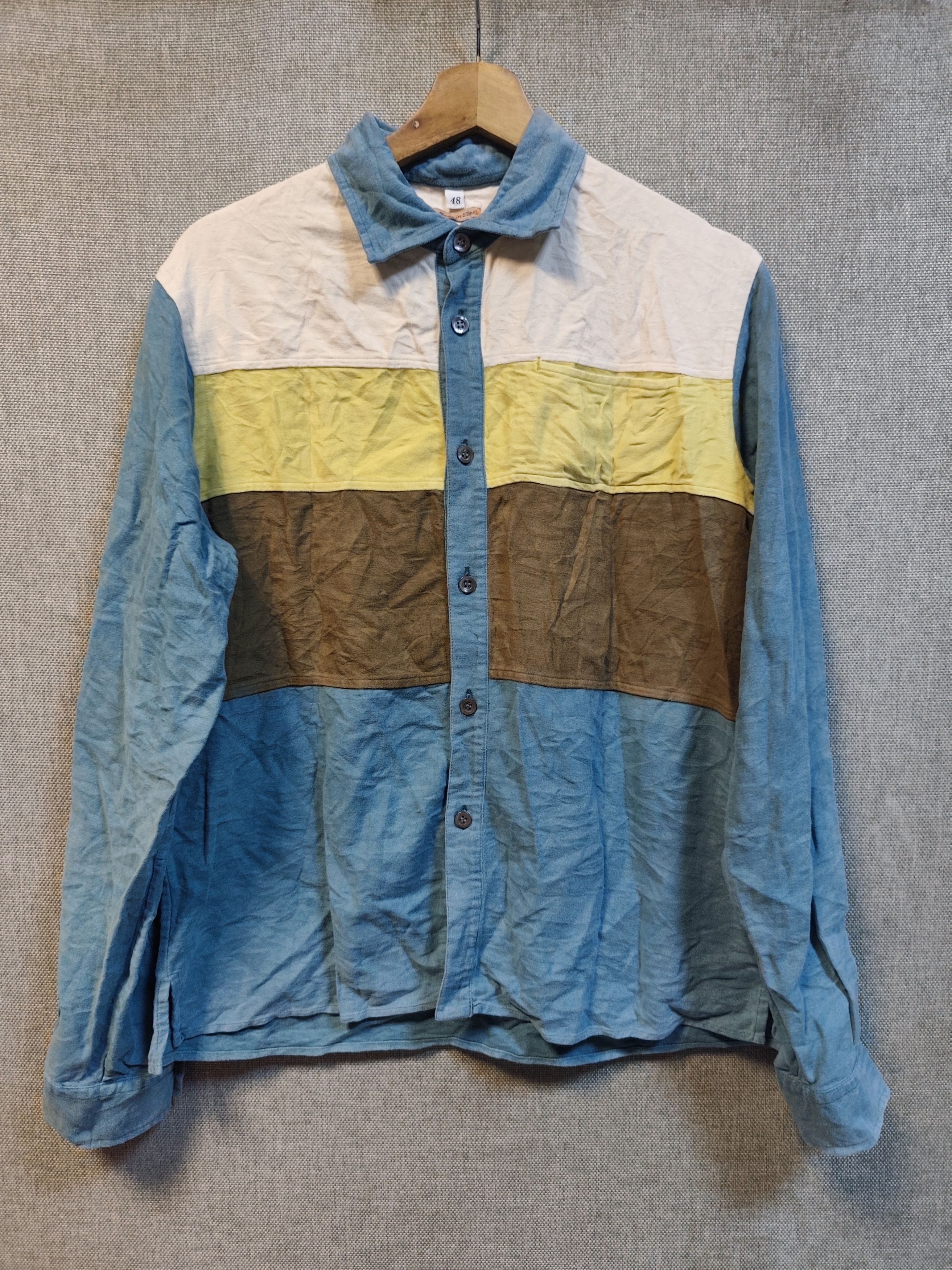 Romeo Gigli Romeo Gigli Button Up Shirt Size US M / EU 48-50 / 2 - 1 Thumbnail