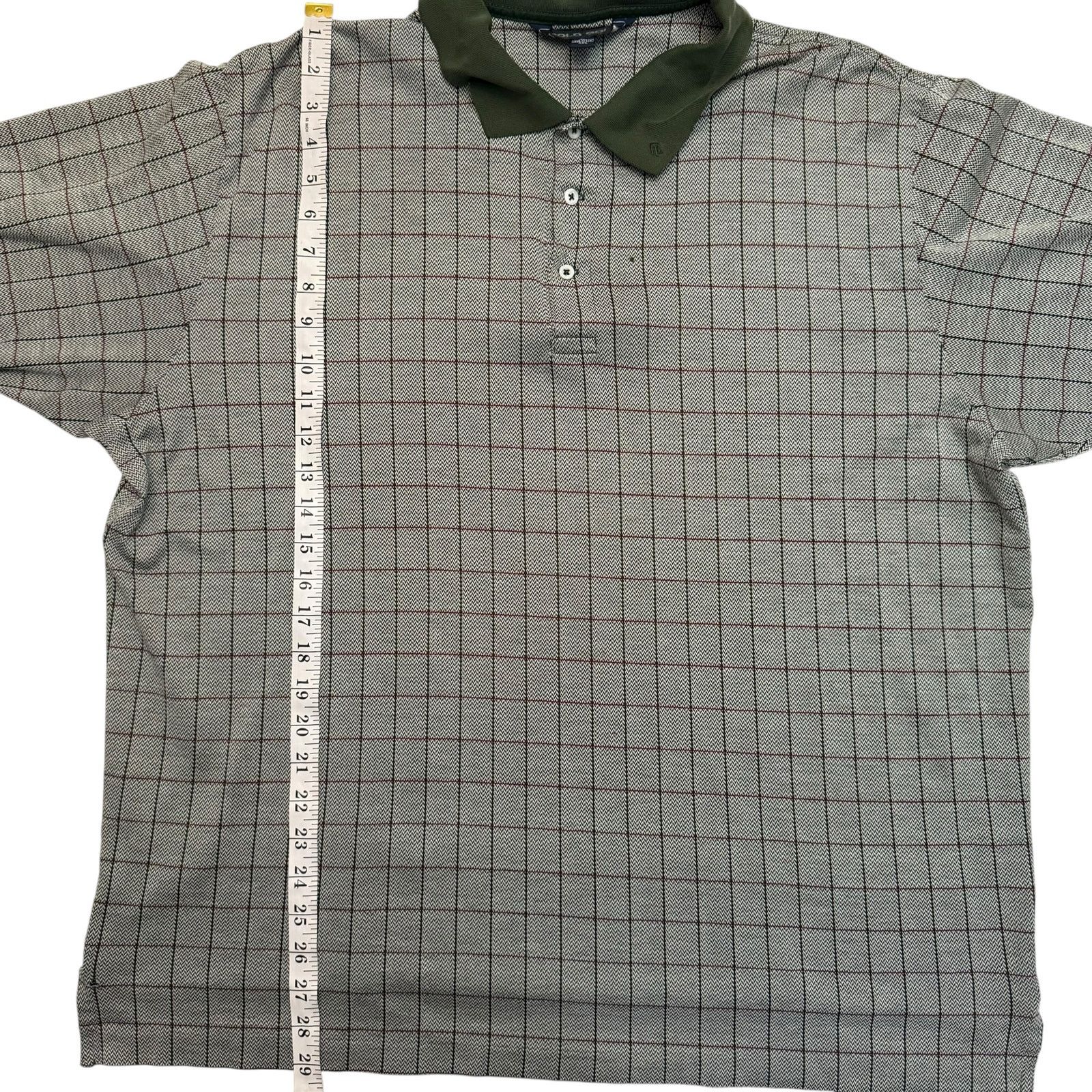 Polo Ralph Lauren Polo Golf Ralph Lauren Men’s XXL Green Checkered Polo Shirt Size US XXL / EU 58 / 5 - 12 Thumbnail