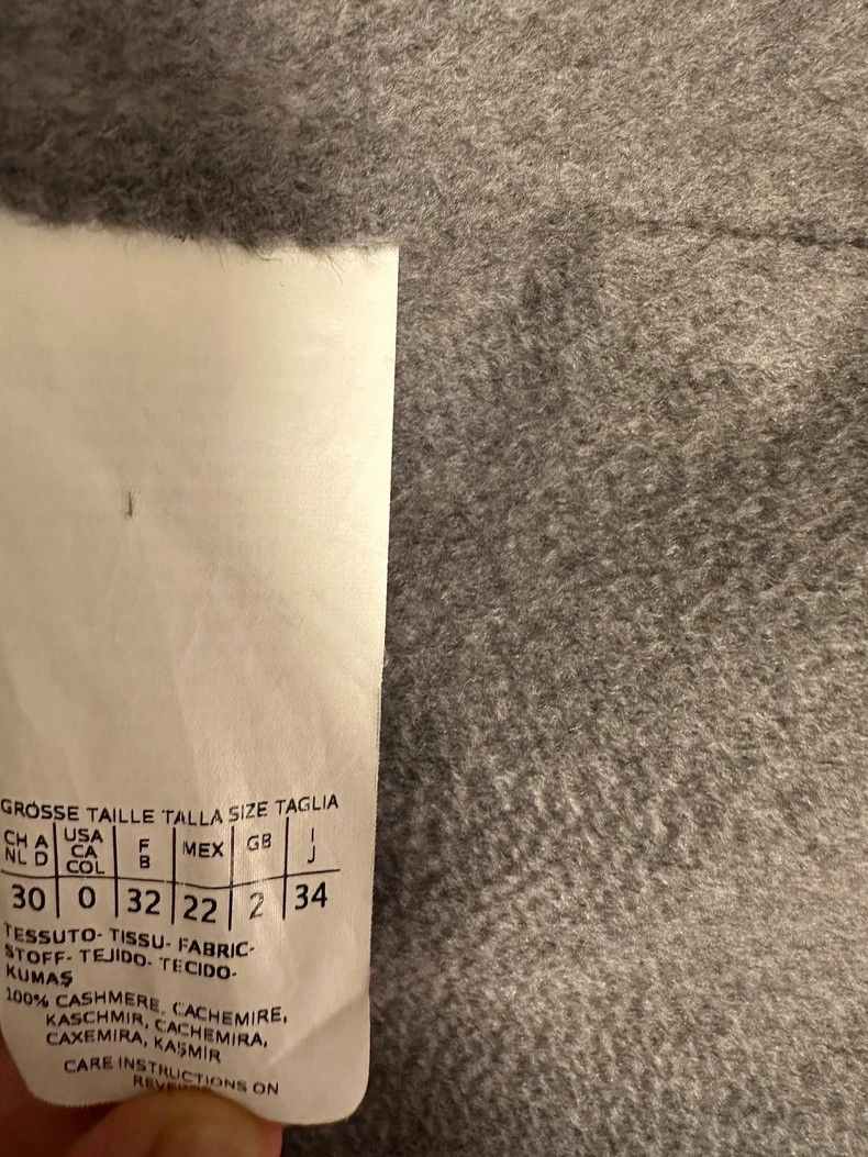 Max Mara Max Mara Classic pure cashmere bathrobe coat Size S / US 4 / IT 40 - 5 Thumbnail