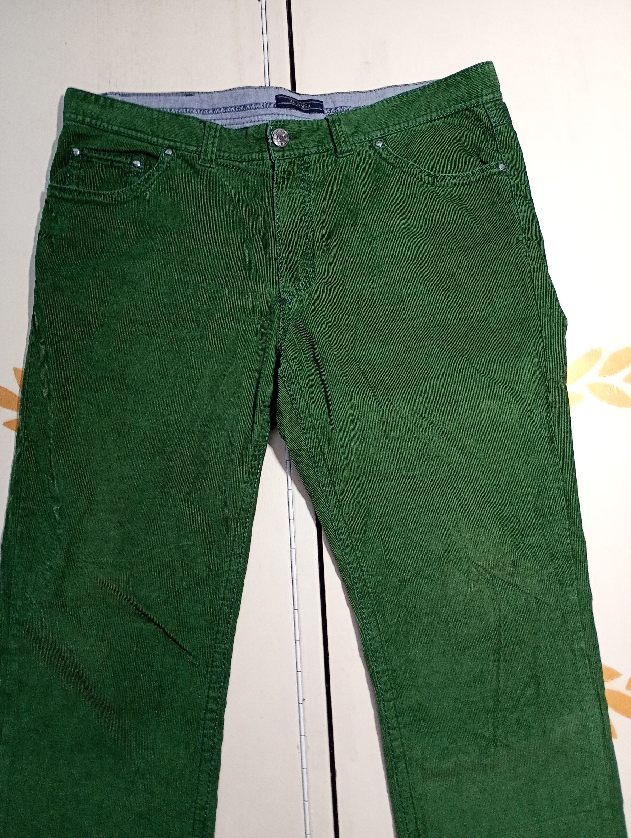 Bogner Bogner Corduroy Pants Vintage Size US 40 / EU 56 - 6 Thumbnail