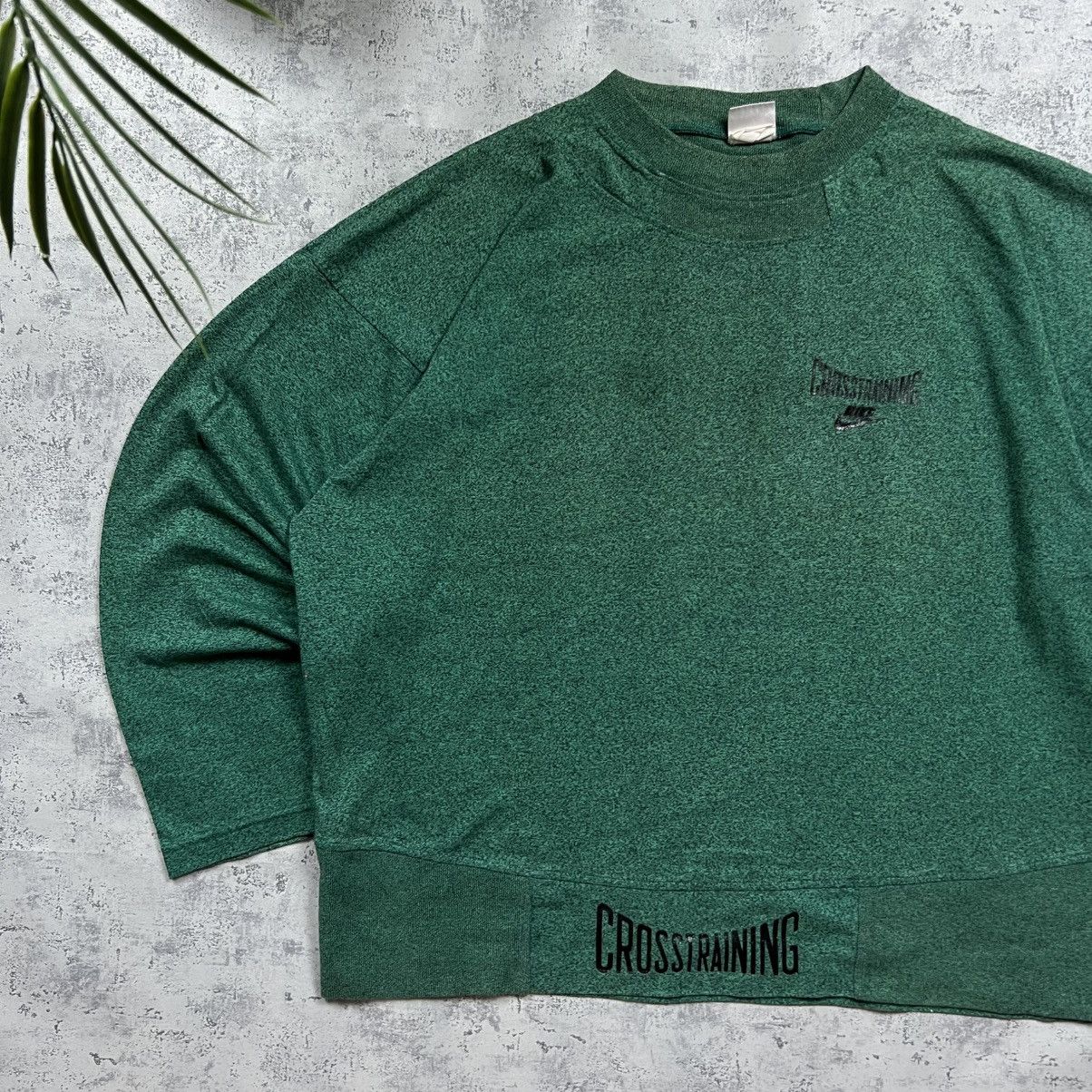 Nike 90s NIKE CROSSTRAINING VINTAGE Y2K OVERSIZED LONGSLEEVE TEE Size US L / EU 52-54 / 3 - 3 Thumbnail