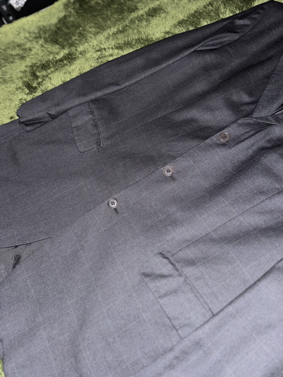Brooks Brothers [44L] Brooks Brothers 346 USA Viscose Three-Button Blazer Size 44L - 4 Thumbnail