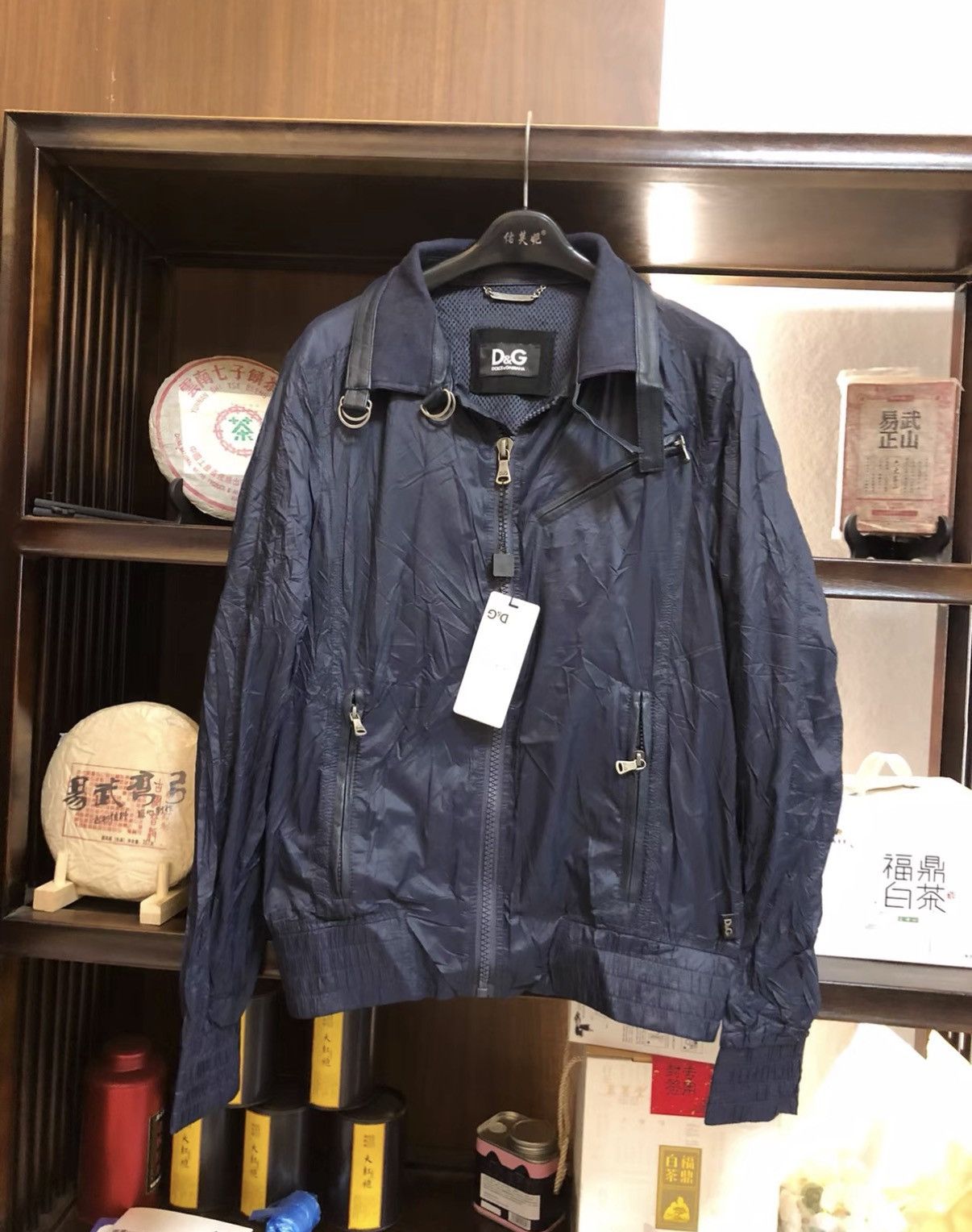 Dolce & Gabbana Dolce & Gabbana Lightweight Jacket J2 Size US M / EU 48-50 / 2 - 1 Thumbnail