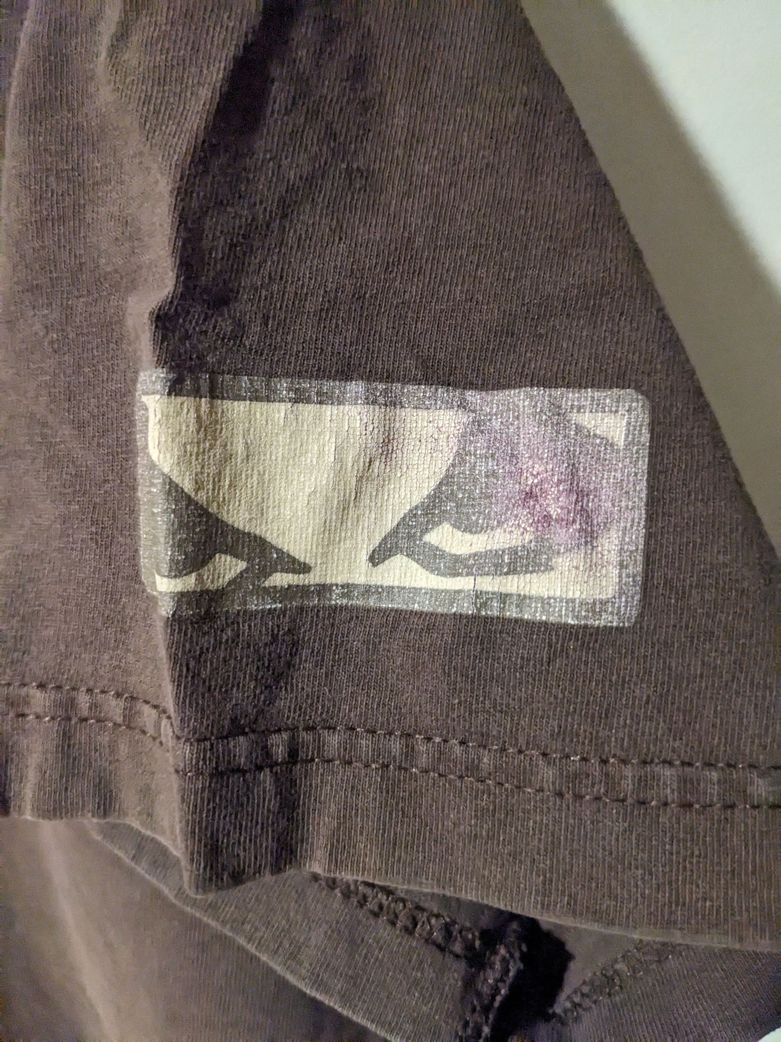 Designer × Vintage Vintage Y2K Bad Boy International Brown Large T-Shirt Size US L / EU 52-54 / 3 - 3 Thumbnail