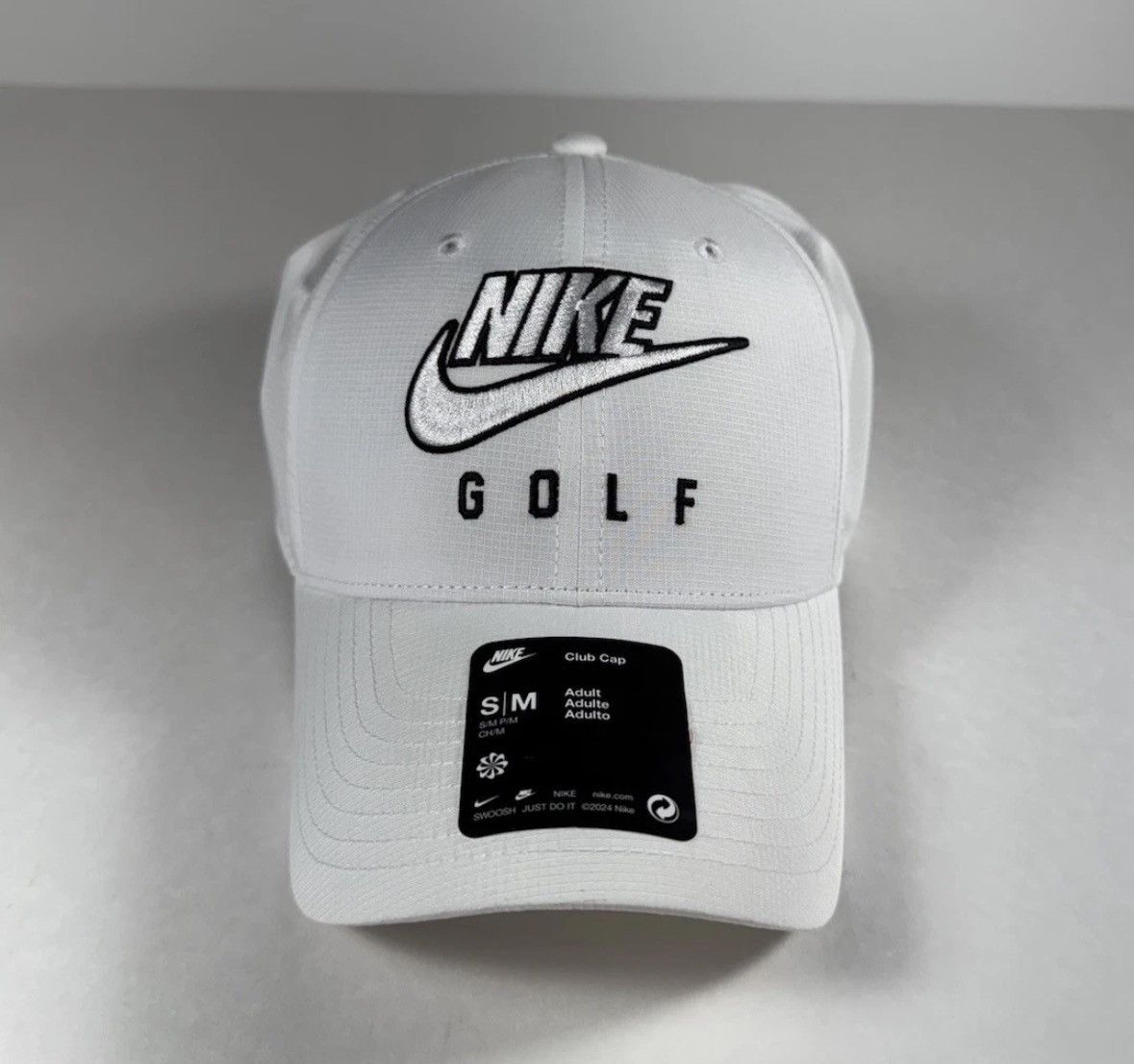 Nike Nike Golf Dri-fit Strapback Cap Hat size S/M NWT Size ONE SIZE - 2 Thumbnail
