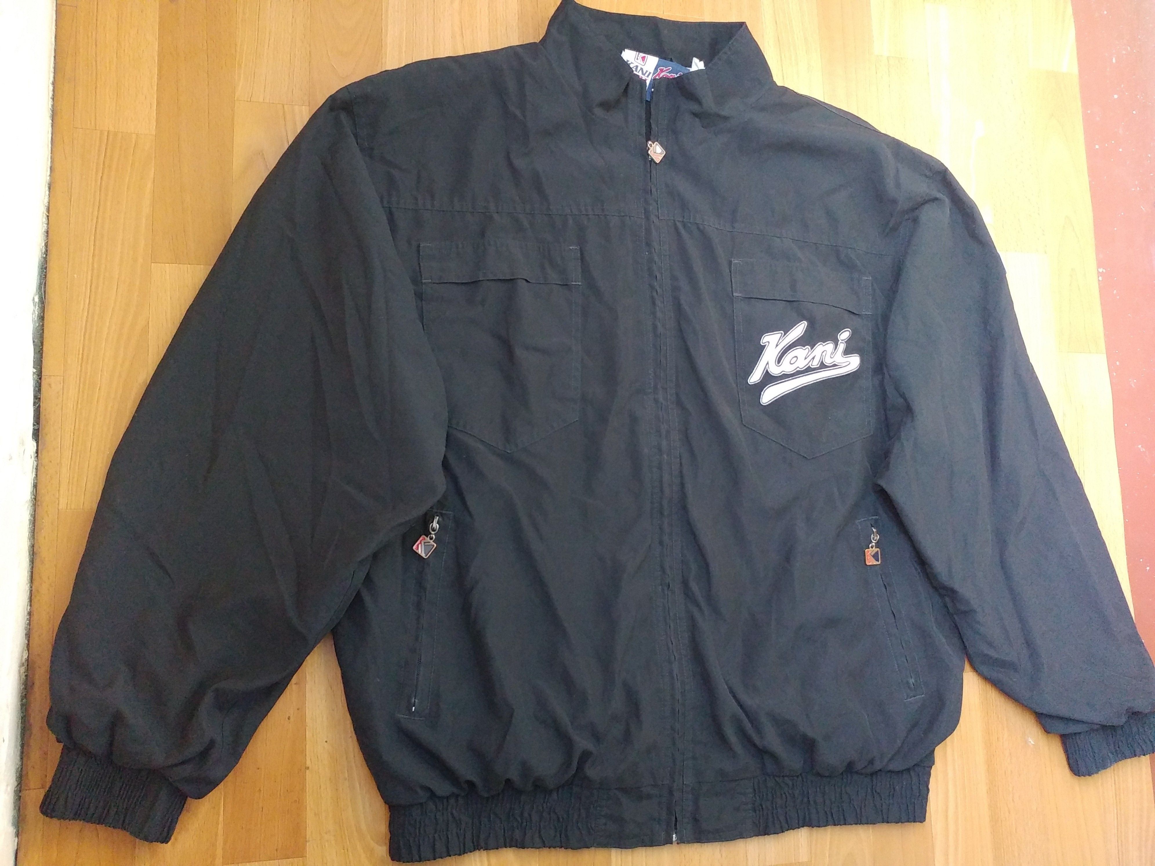 Karl Kani KARL KANI jacket, vintage, 90s hip hop, 1990s, mens size XXL Size US XXL / EU 58 / 5 - 9 Thumbnail