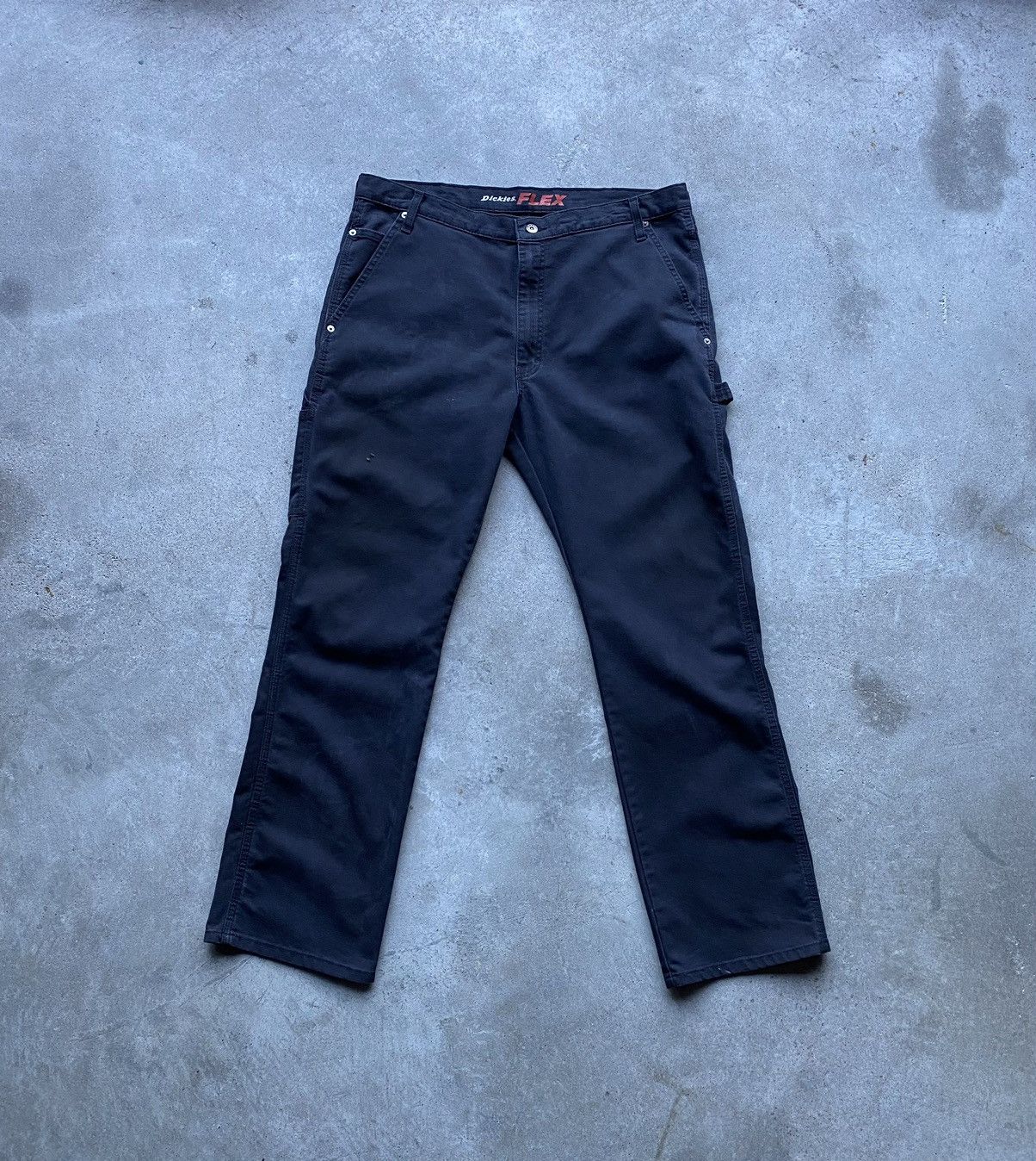 Dickies × Vintage vintage DICKIES Faded Carpenter Painter Workwear pants Size US 38 / EU 54 - 9 Thumbnail