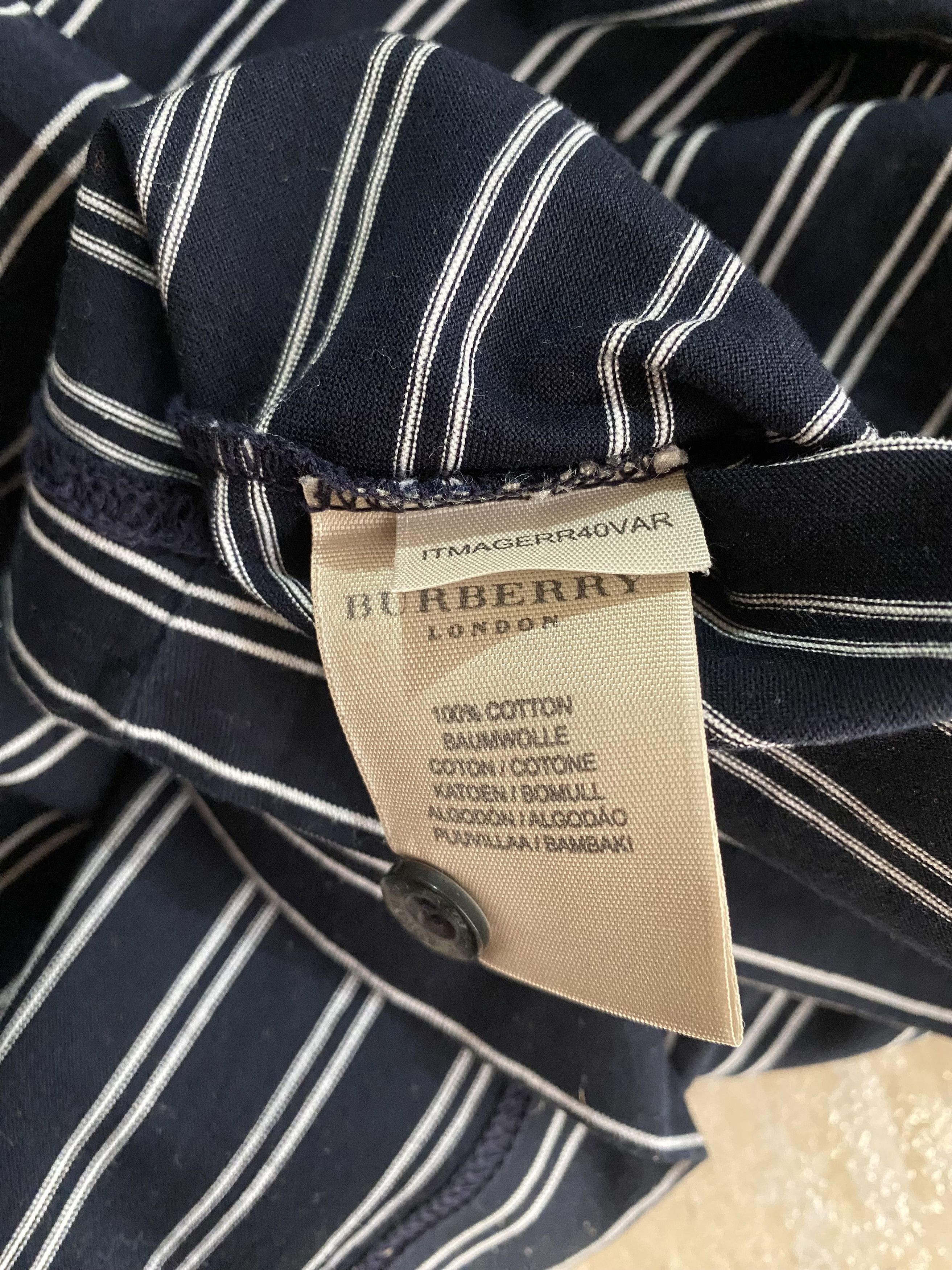Burberry polo Burberry Size US L / EU 52-54 / 3 - 6 Thumbnail