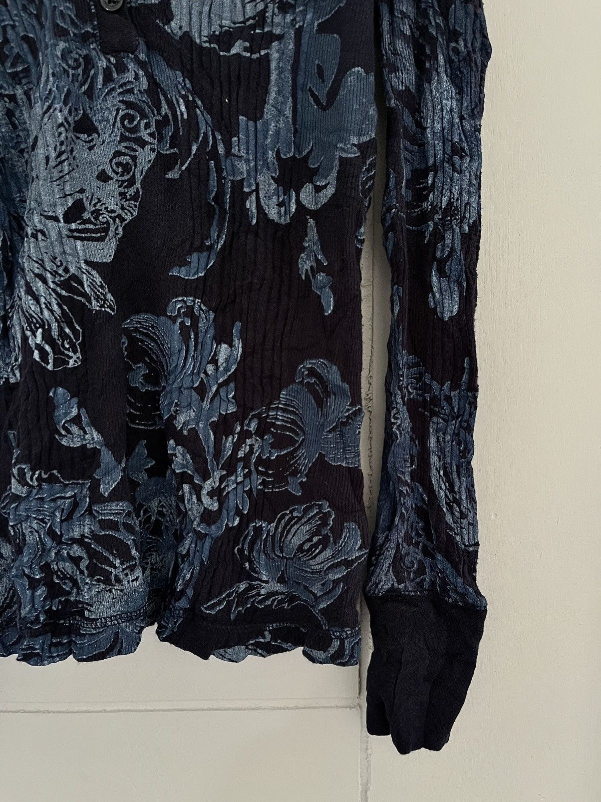 Calvin Klein 2000s Calvin Klein Floral Hoodie Size US M / EU 48-50 / 2 - 5 Thumbnail