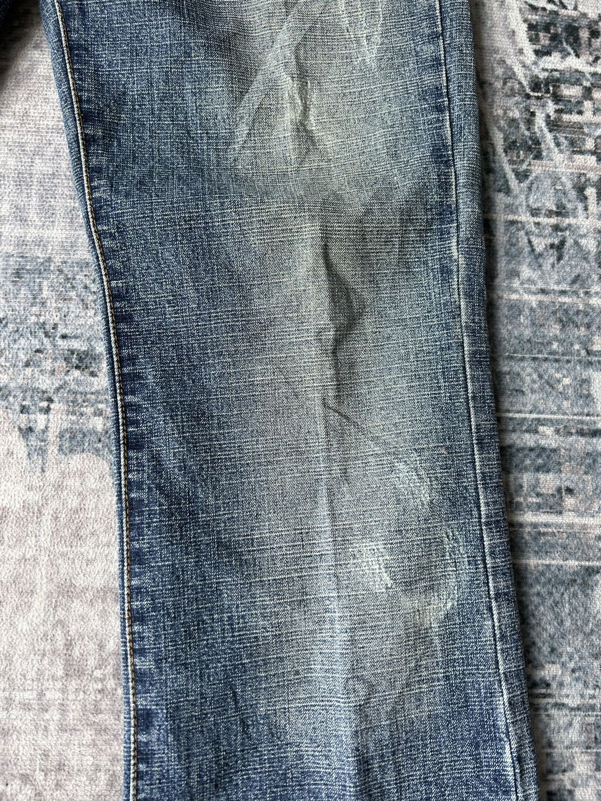 Dolce & Gabbana Dolce & Gabbana D&G EMBROIDERY Jeans Size US 31 - 7 Thumbnail