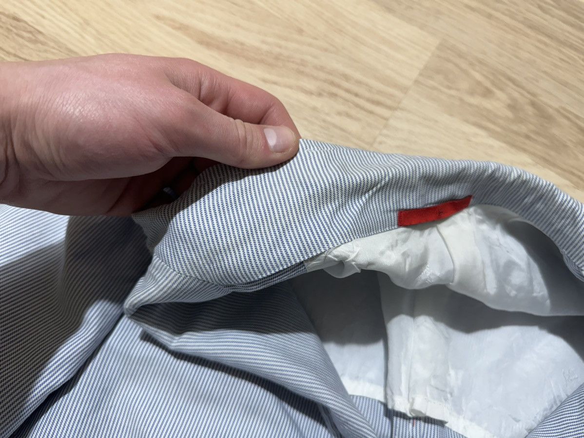 Designer × Isaia Isaia stripped blazer 50 Size 50R - 16 Thumbnail