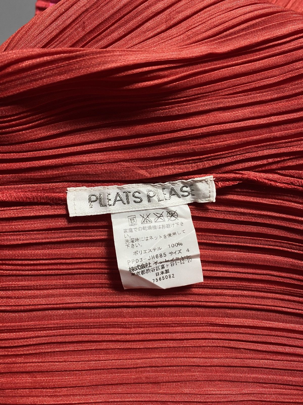Pleats Please Issey Miyake PLEATS PLEASE ISSEY MIYAKE MIDI DRESS Size L / US 10 / IT 46 - 7 Thumbnail