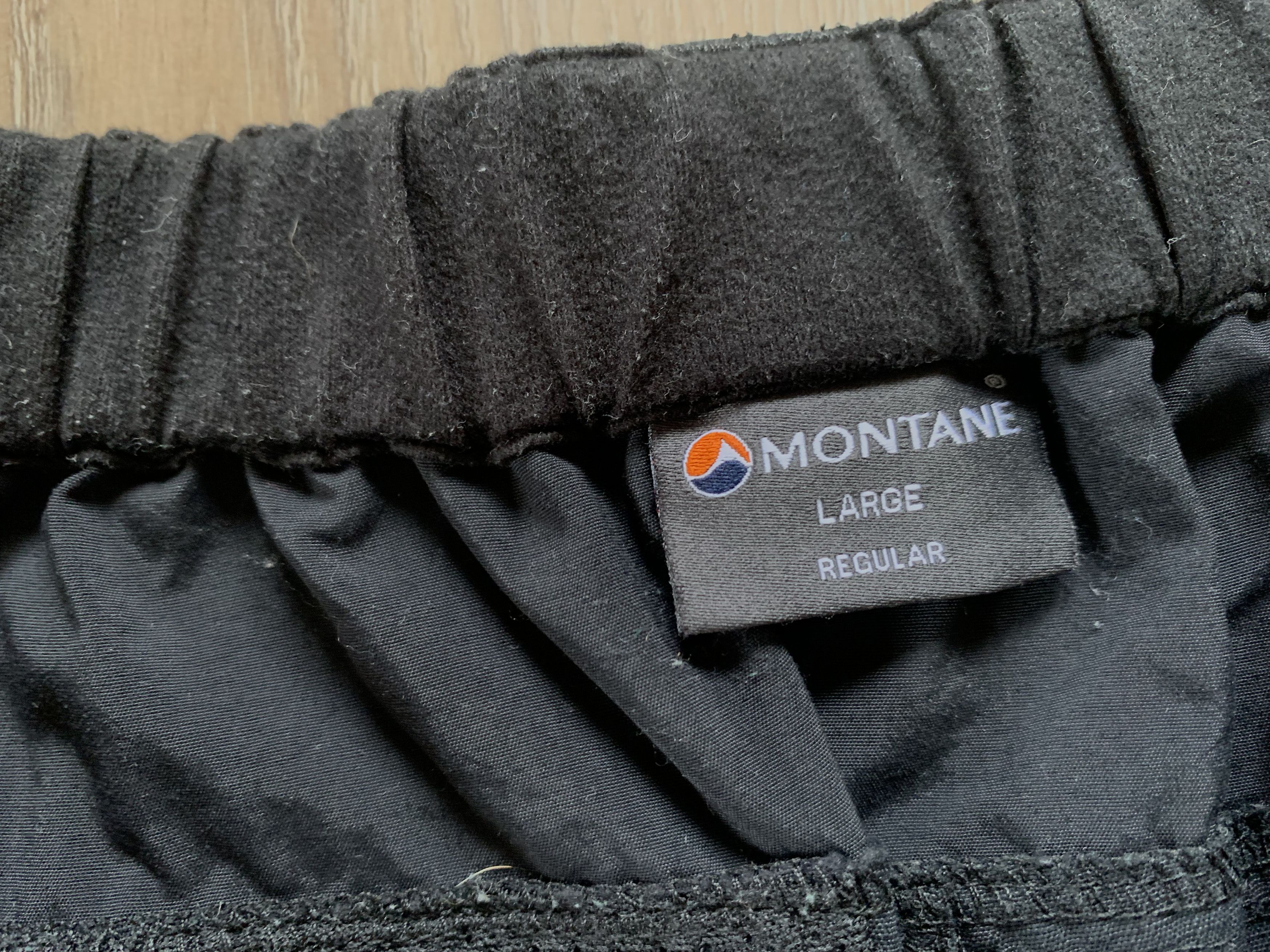 Montane Montane Mens Black Outdoor Trekking Hiking Pants Size US 34 / EU 50 - 10 Thumbnail