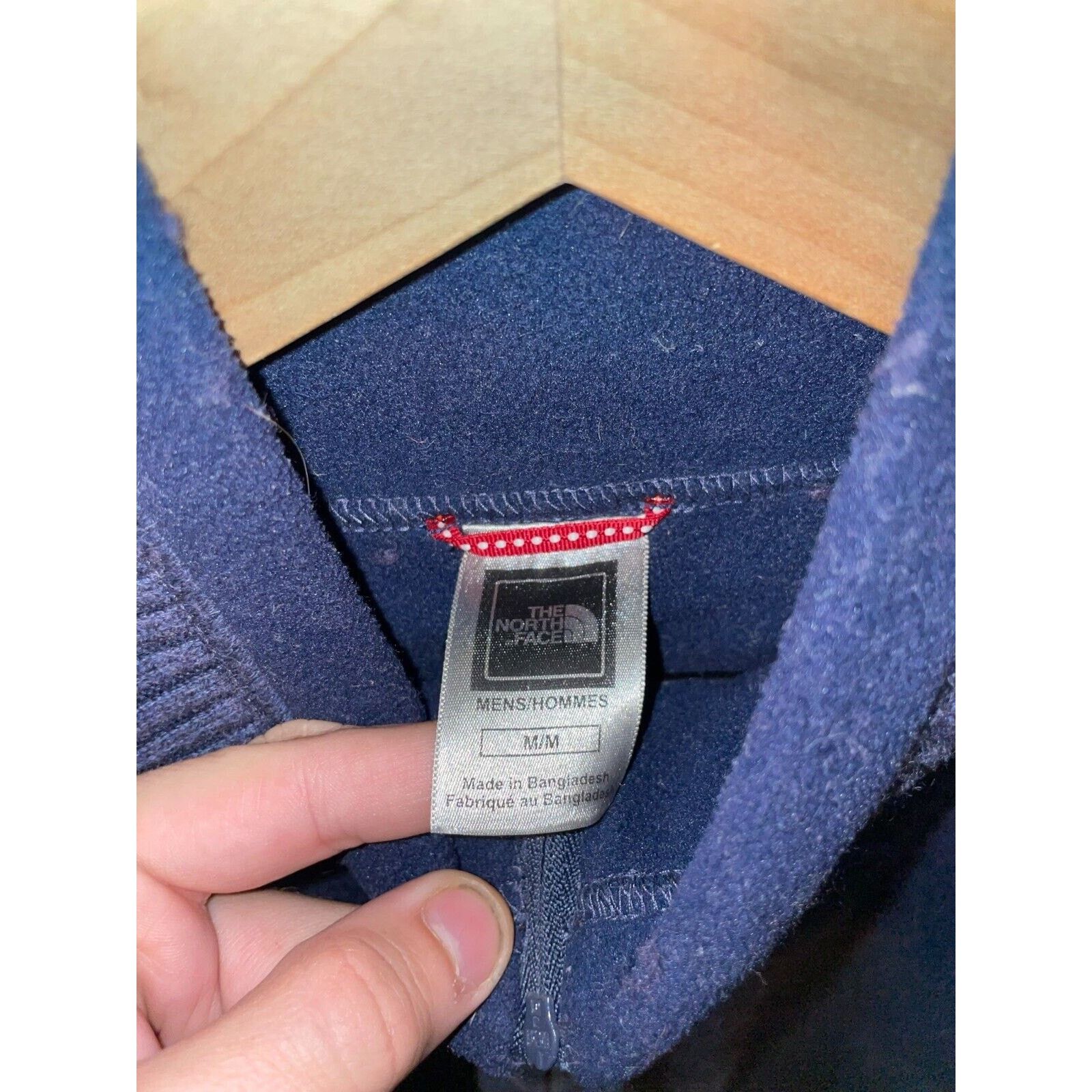 The North Face Y2K TNF The North Face Quarter Zip Blue Sweater 2000s M Size US M / EU 48-50 / 2 - 8 Thumbnail