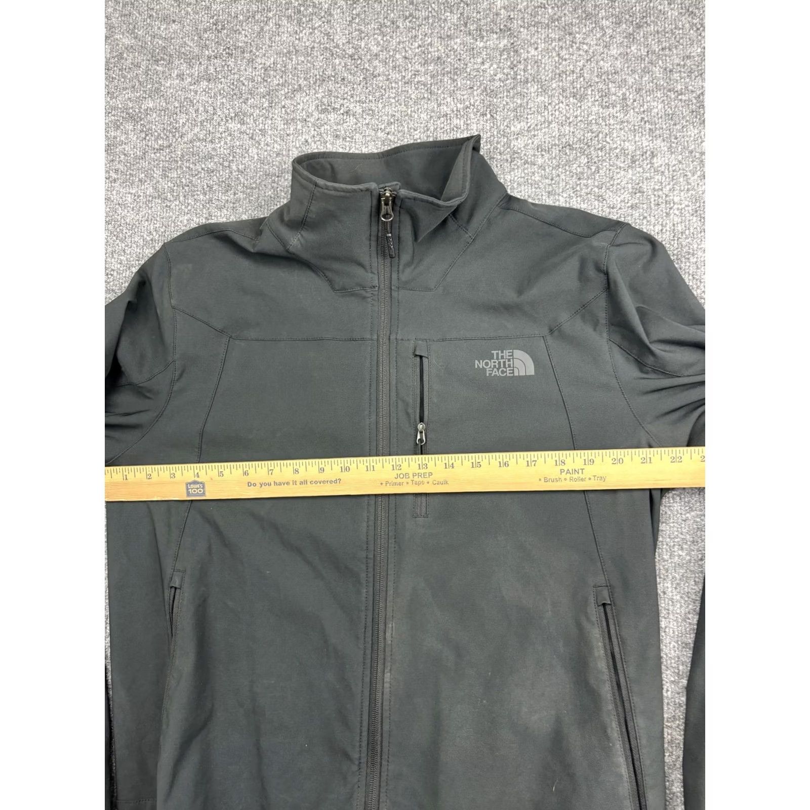 The North Face The North Face WindWall Jacket Mens L Black Wind-Resistant Softshell Full Zip Hiking Size US L / EU 52-54 / 3 - 6 Thumbnail