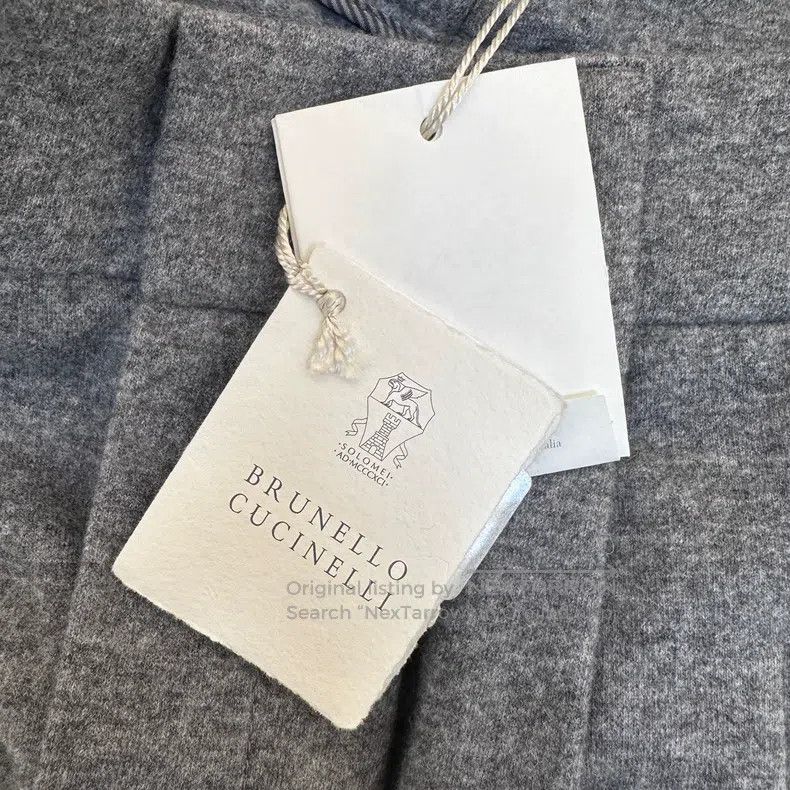 Brunello Cucinelli Brunello Cucinelli Grey Casual Pants Size 24" / US 00 / IT 34 - 8 Thumbnail