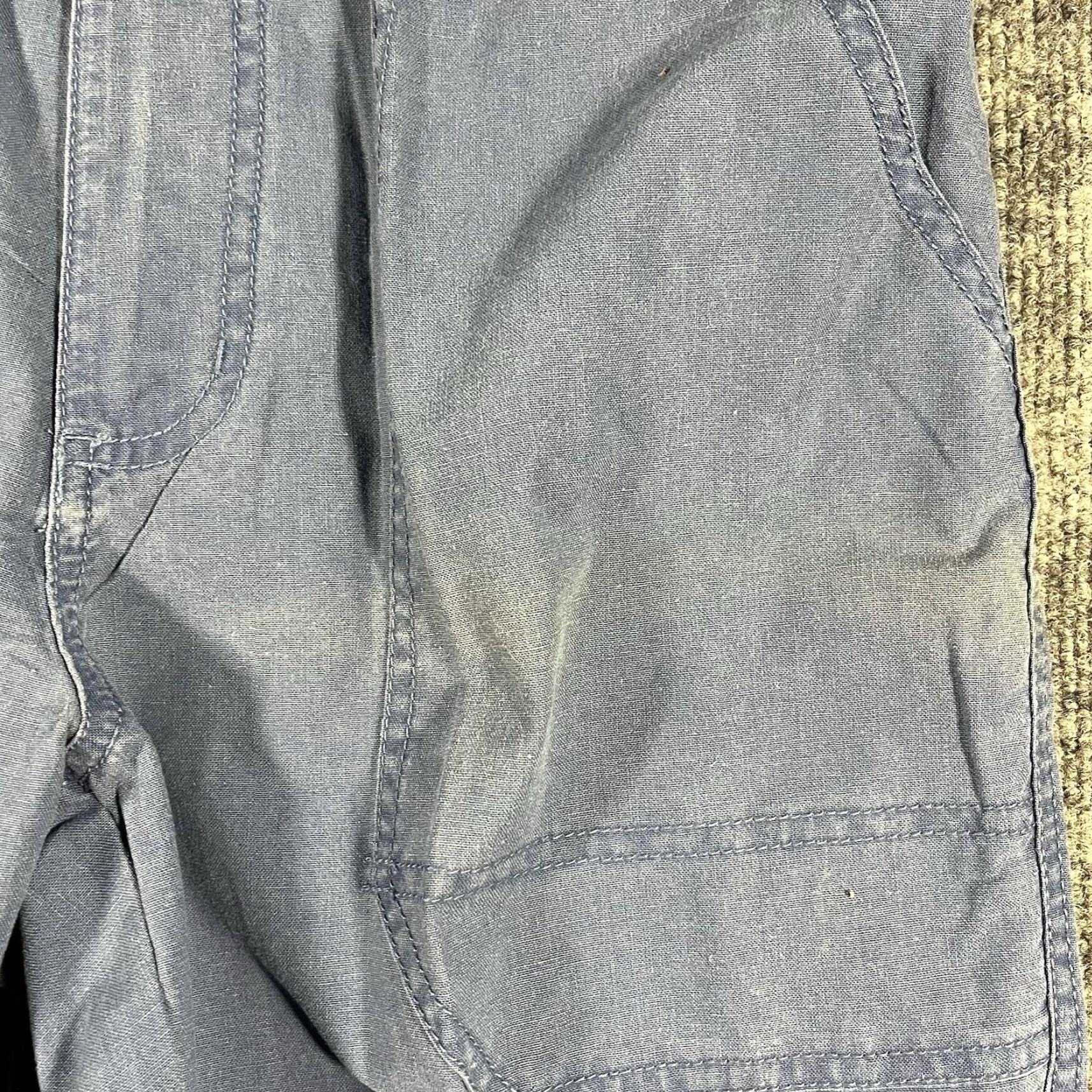 Ocean Pacific VINTAGE Op Ocean Pacific Shorts Bermuda Mens 25 Waist Beach 80s Surf Skate NEW Blue Size US 29 - 7 Thumbnail