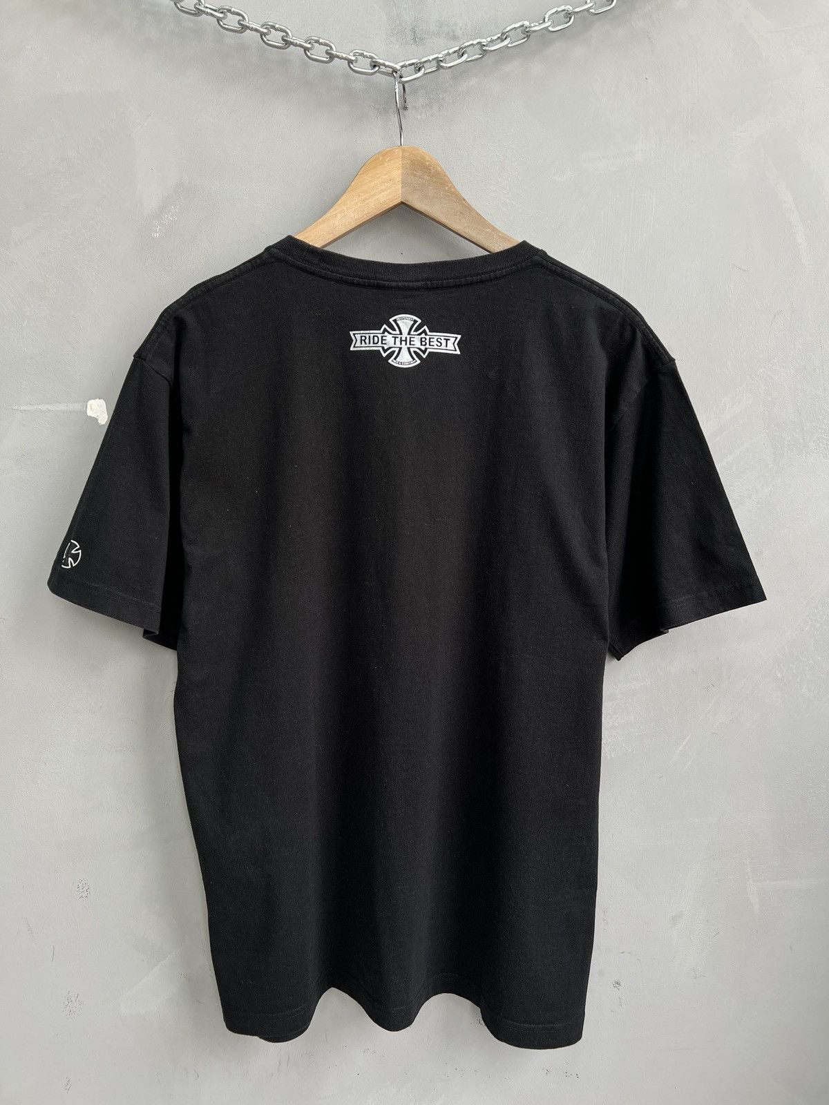Independent Truck Co. Independent skater boxy fit t shirt y2k Size US L / EU 52-54 / 3 - 6 Thumbnail