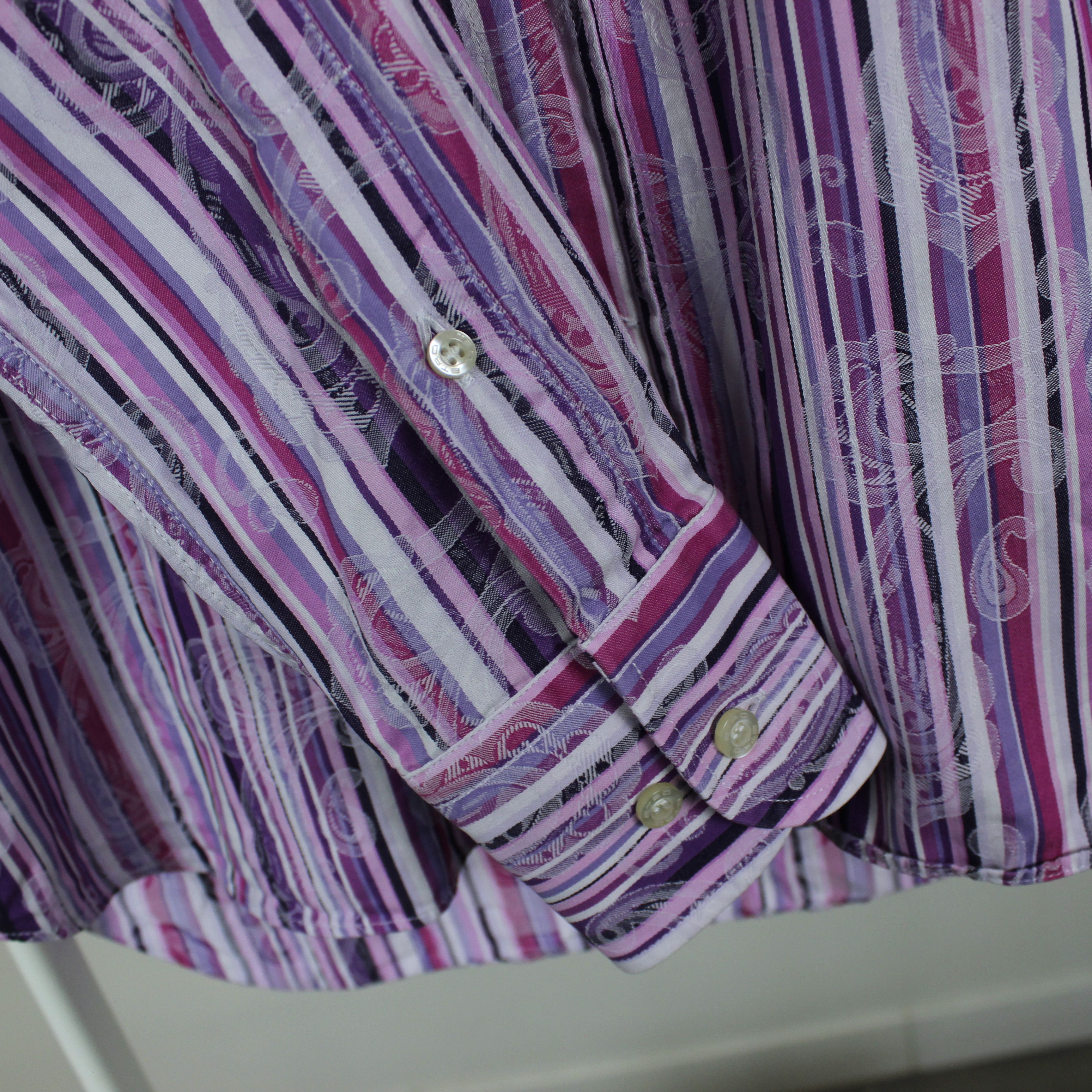Etro Etro shirt buttons ups flowers multi 41 M L Size US M / EU 48-50 / 2 - 3 Thumbnail