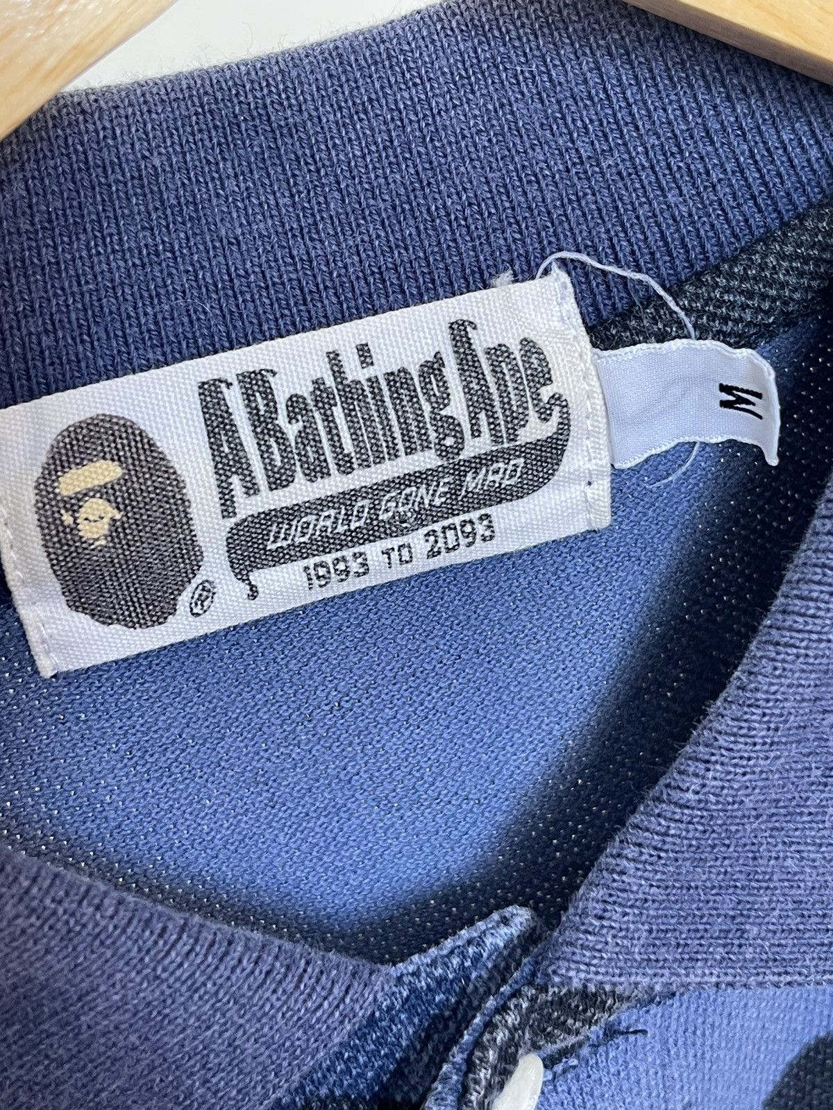 Bape Color Camo Ape Head Polo Size US M / EU 48-50 / 2 - 6 Thumbnail