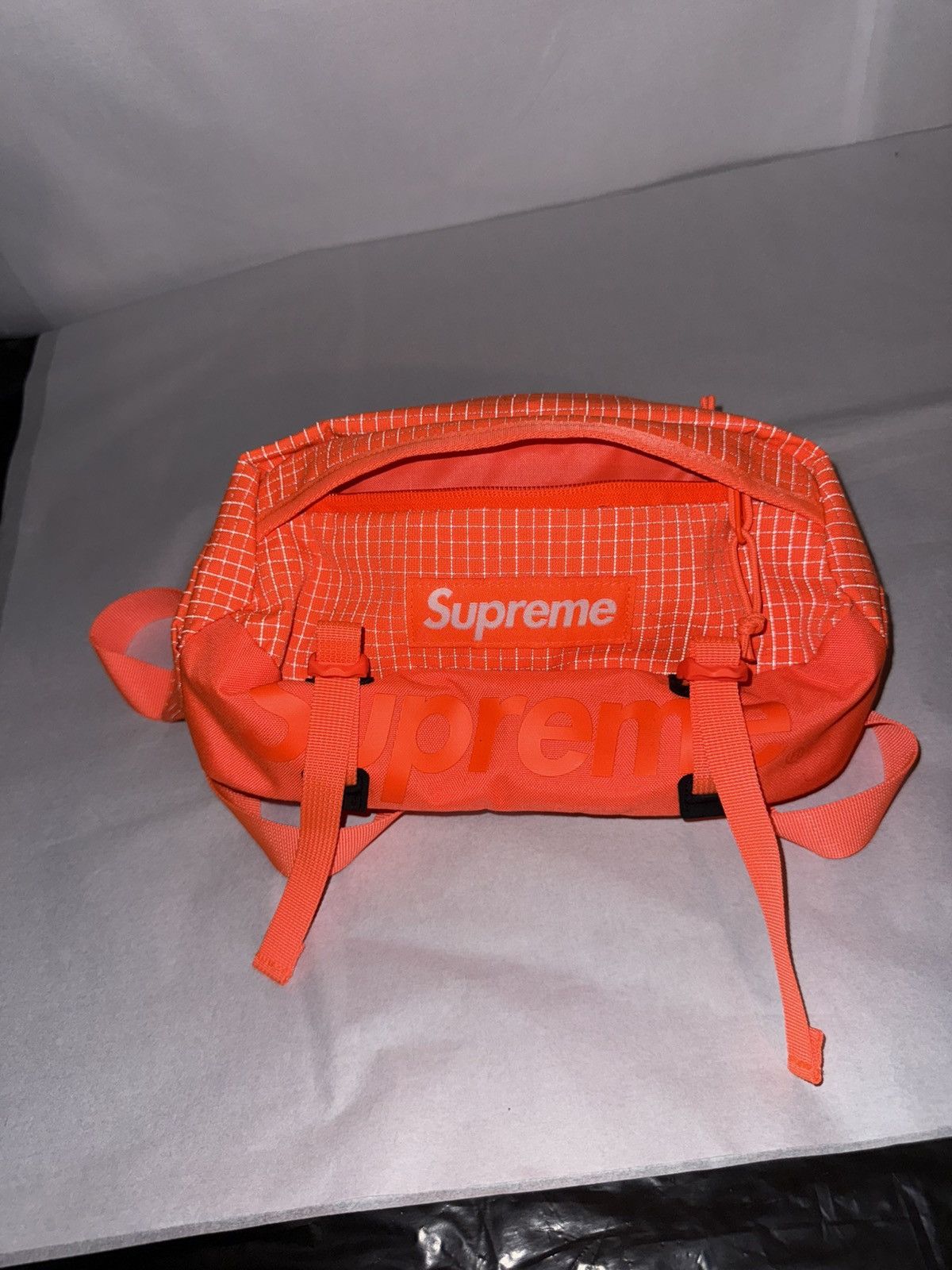 Supreme Supreme SS/24 waist bag orange 3m Size ONE SIZE - 3 Thumbnail