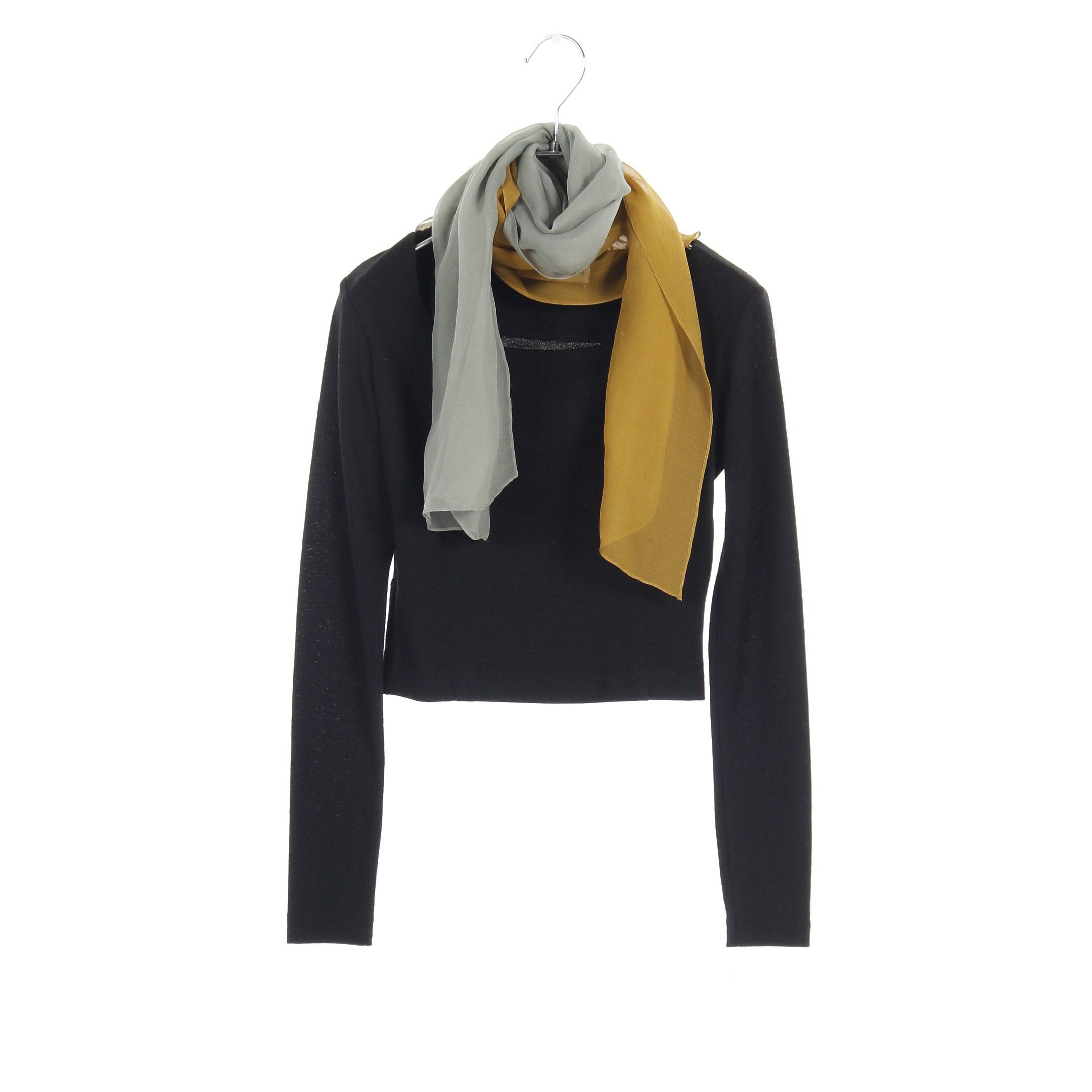Dolce Gabbana Tops Wool Black Multicolor Switching
