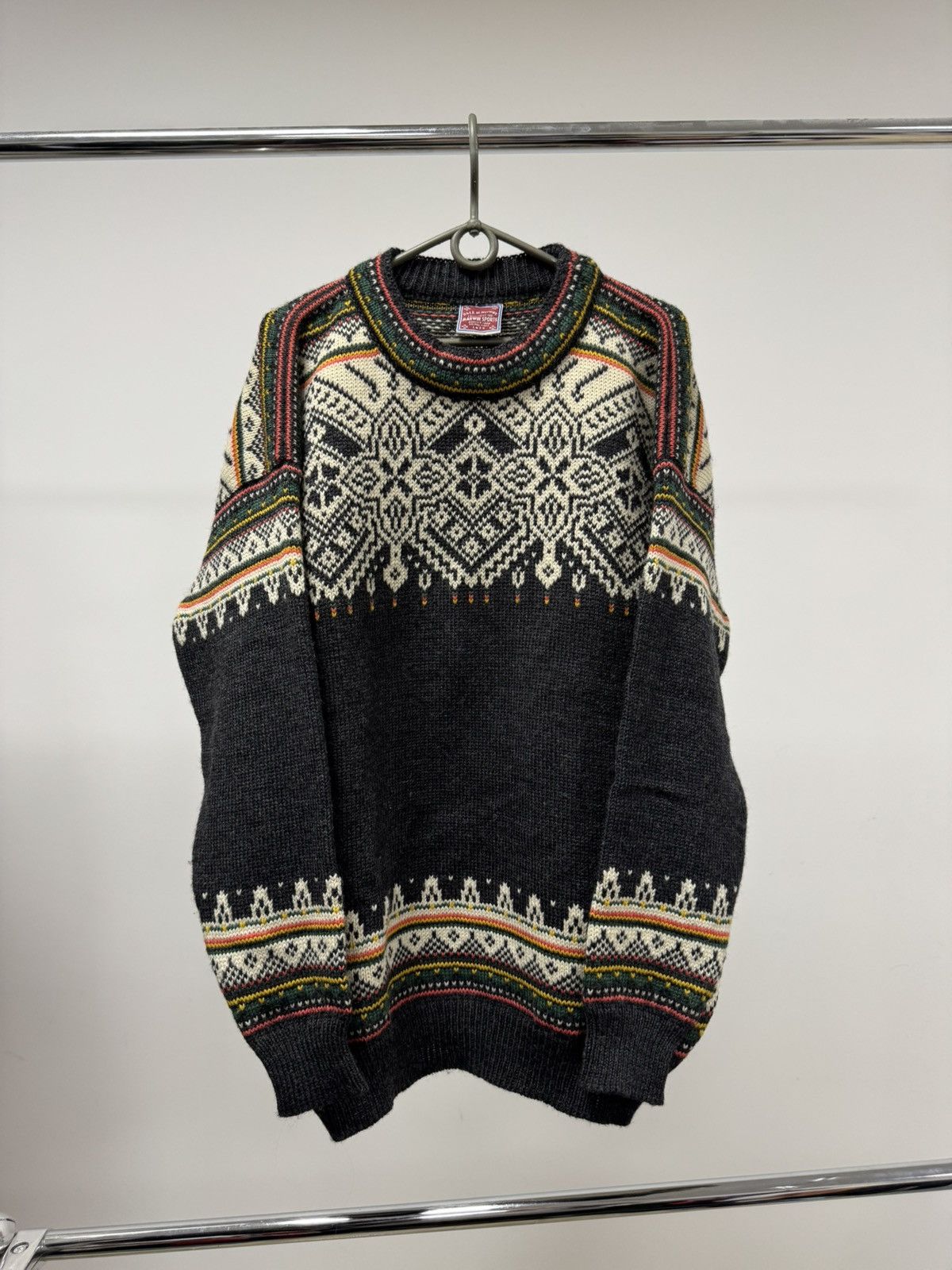 Dale Of Norway × Vintage Vintage Dale of Norway Wool Sweater XL Nordic Marwin Sports Size US XL / EU 56 / 4 - 2 Thumbnail